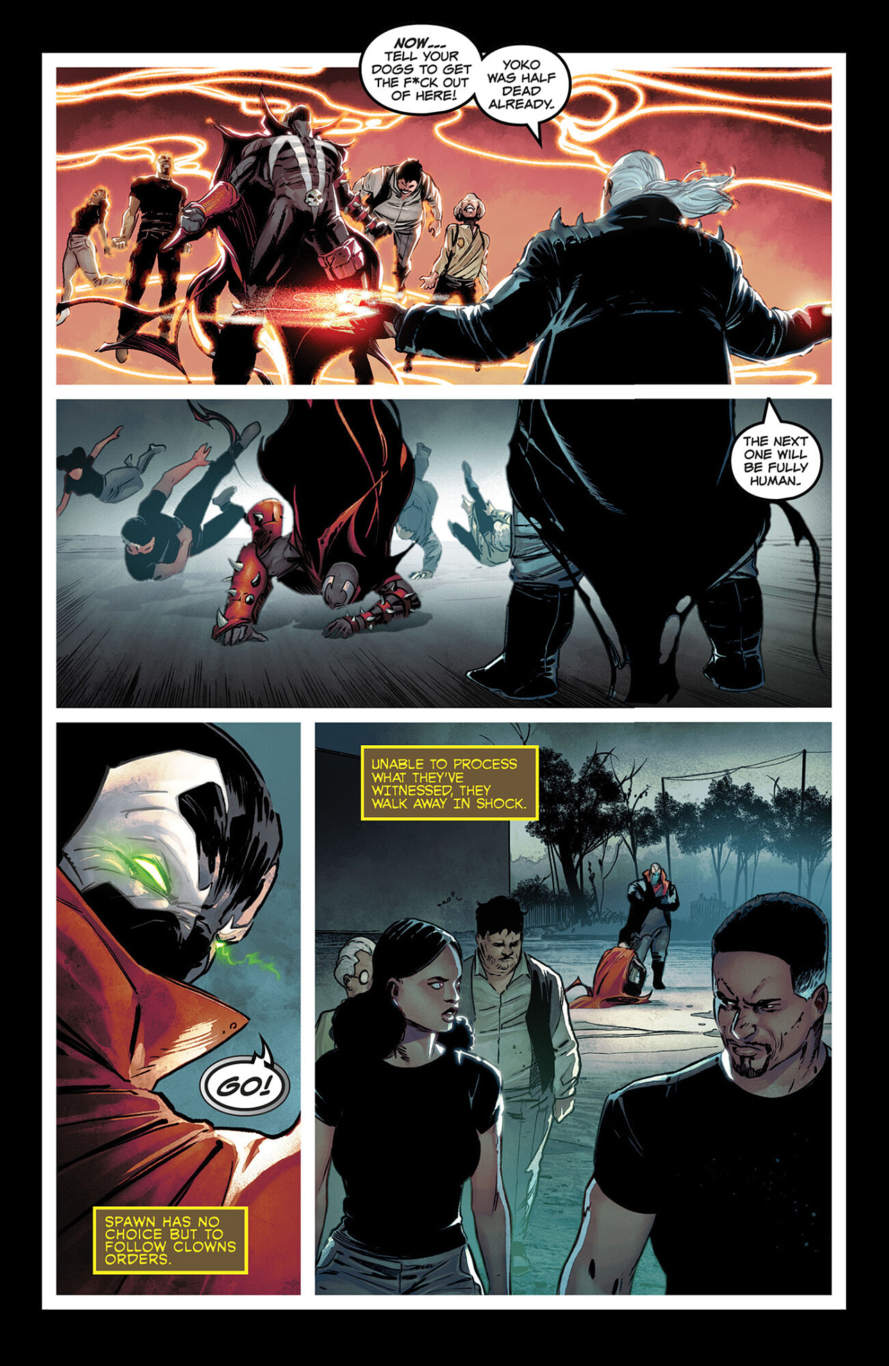 King Spawn (2021-): Chapter 25 - Page 9