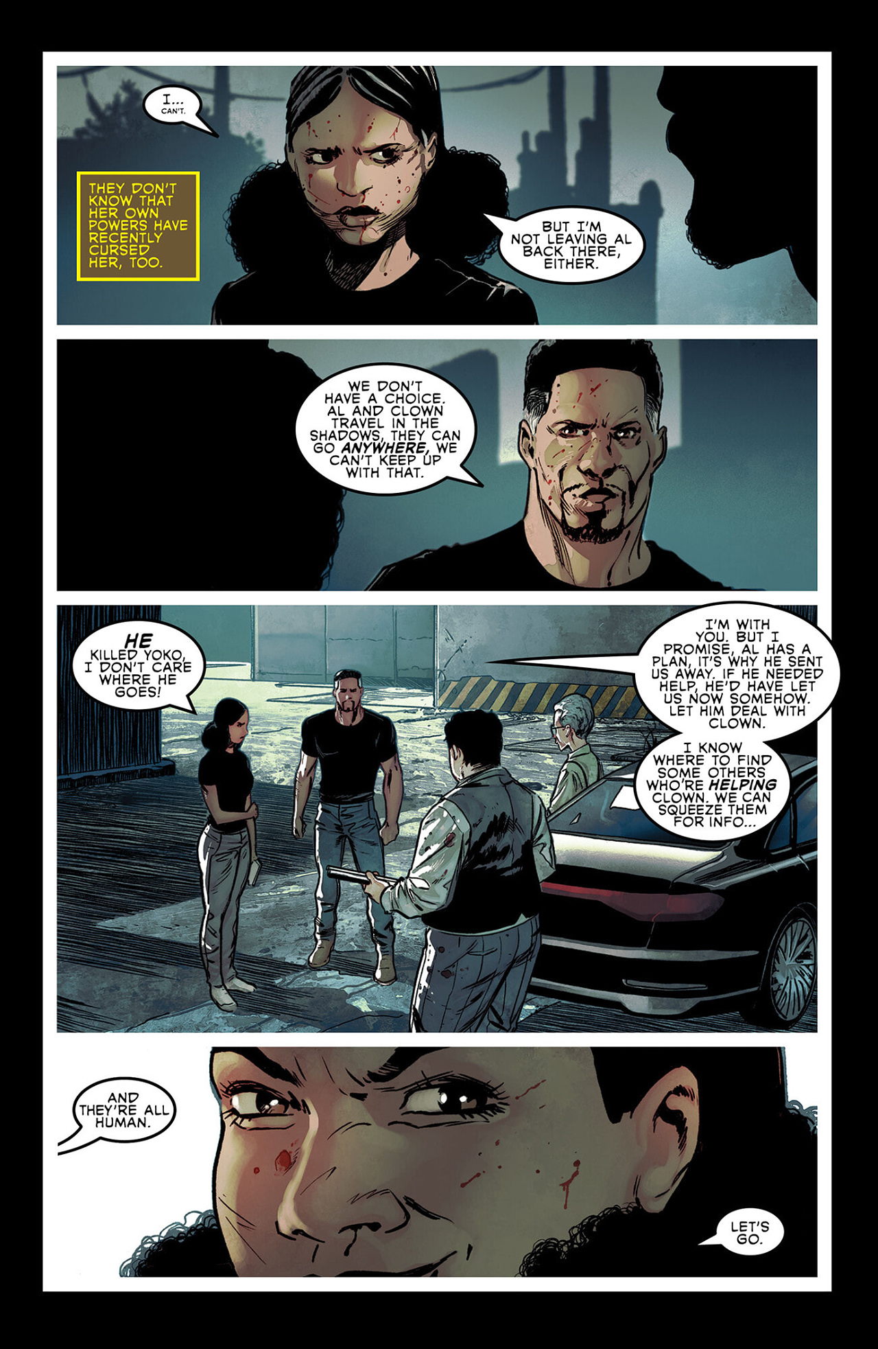 King Spawn (2021-): Chapter 25 - Page 11