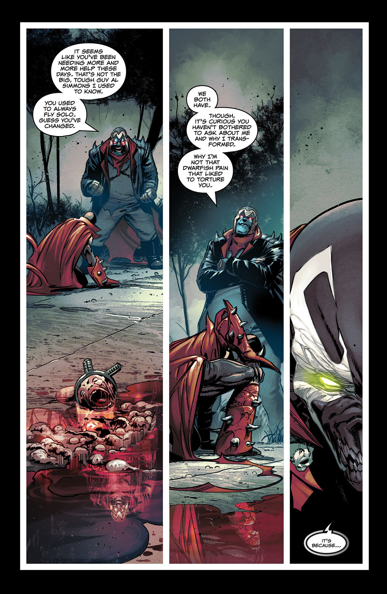 King Spawn (2021-): Chapter 25 - Page 12