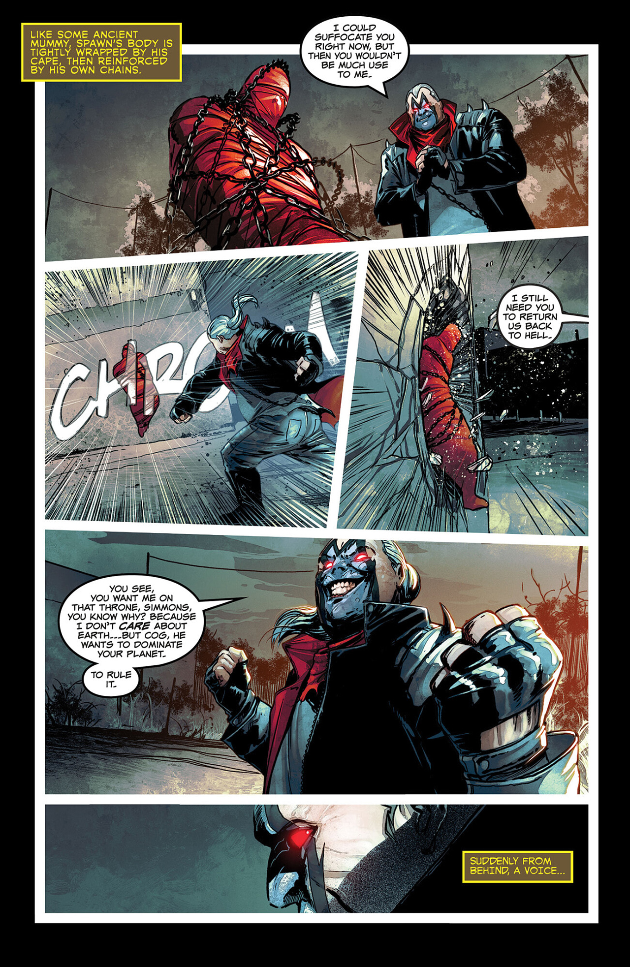 King Spawn (2021-): Chapter 25 - Page 17