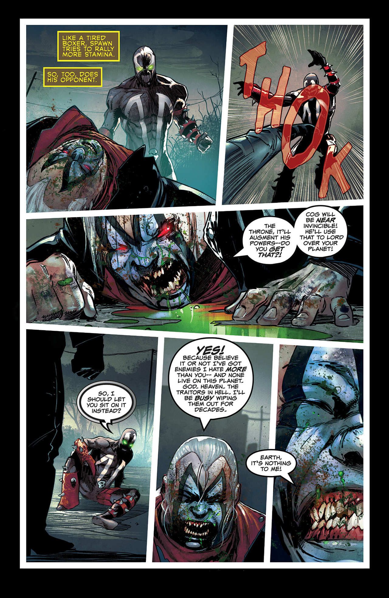 King Spawn (2021-): Chapter 25 - Page 20