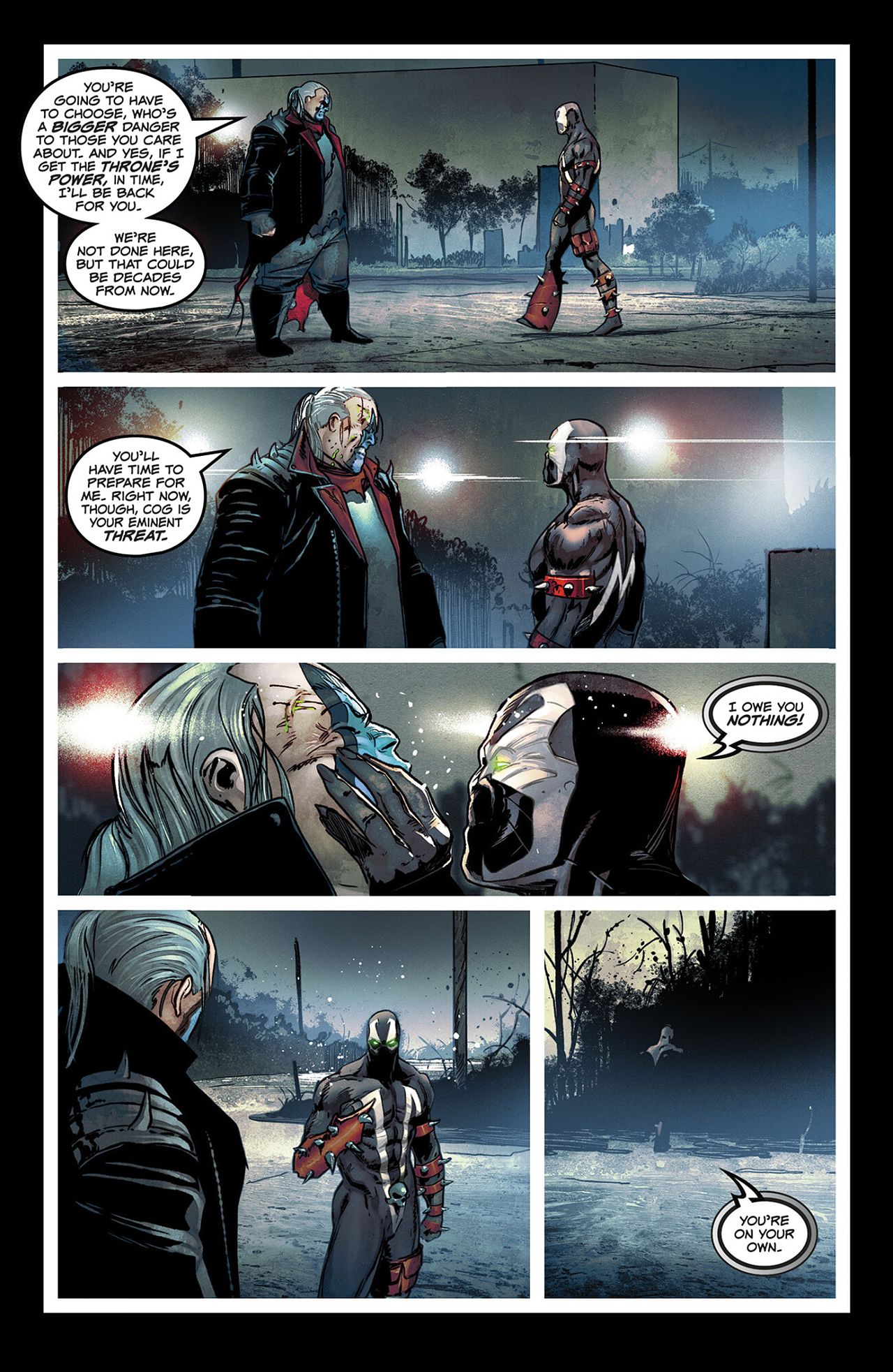 King Spawn (2021-): Chapter 25 - Page 21