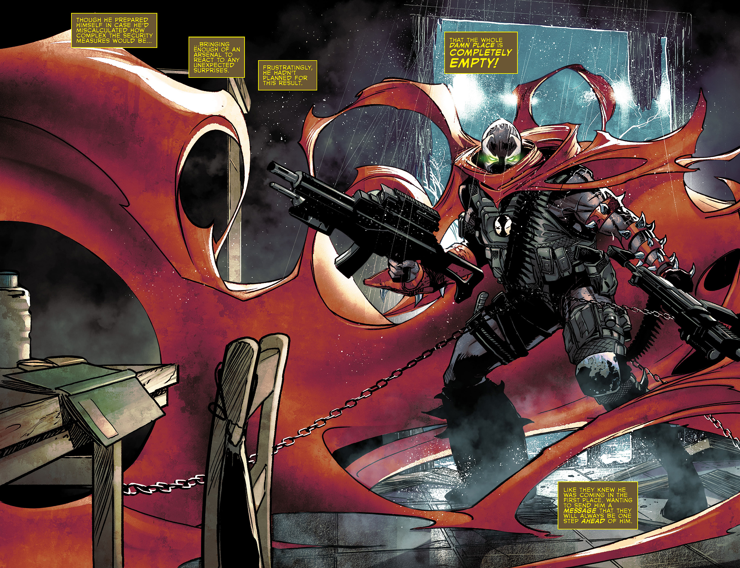 King Spawn (2021-) issue 26 - Page 8