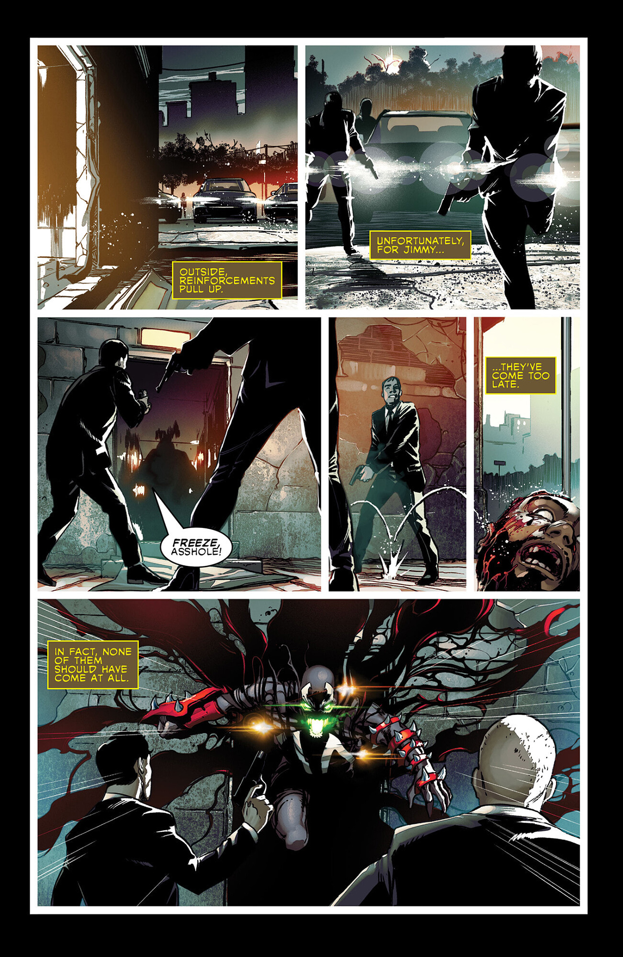 King Spawn (2021-) issue 26 - Page 12