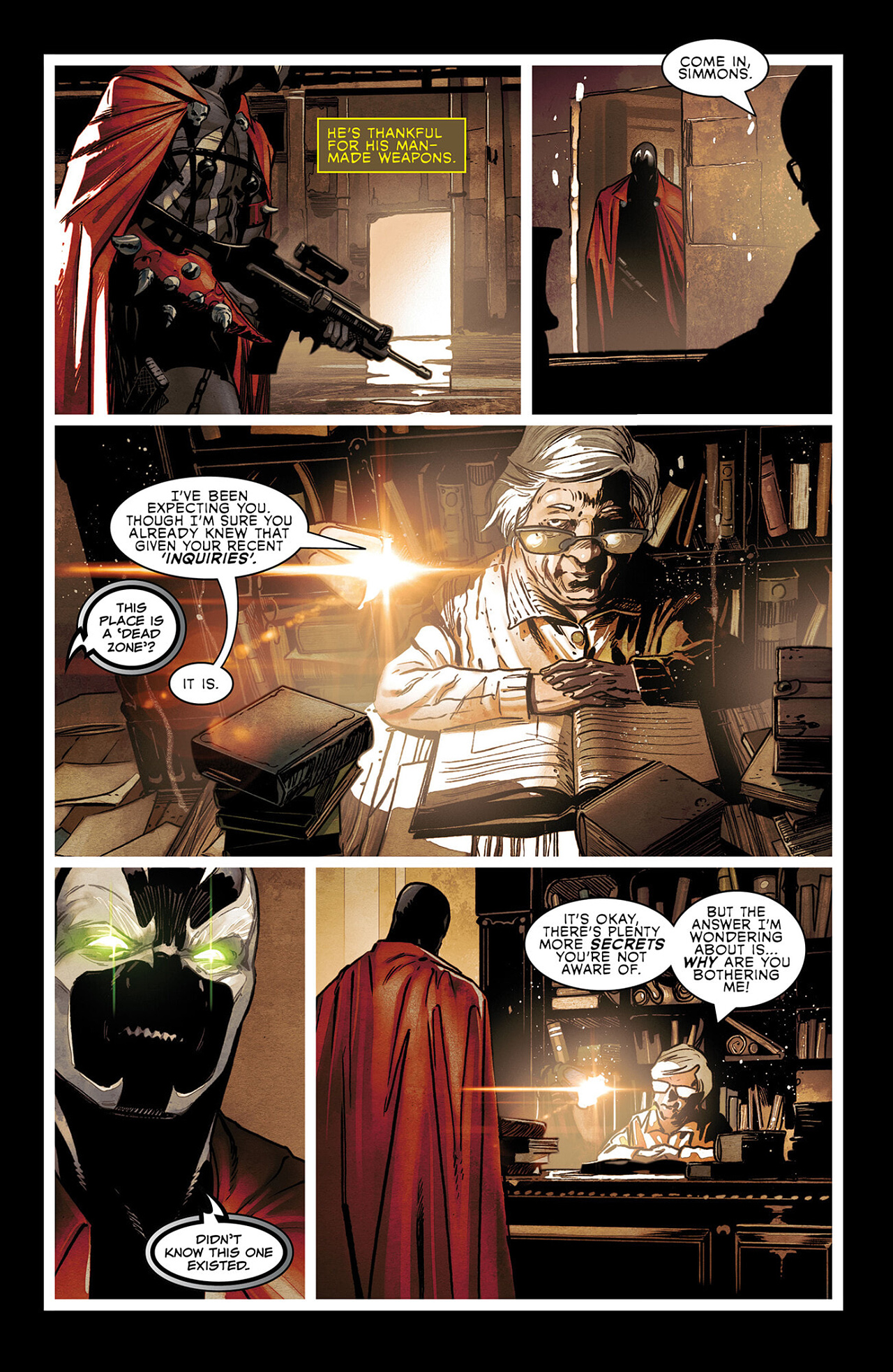 King Spawn (2021-) issue 26 - Page 16