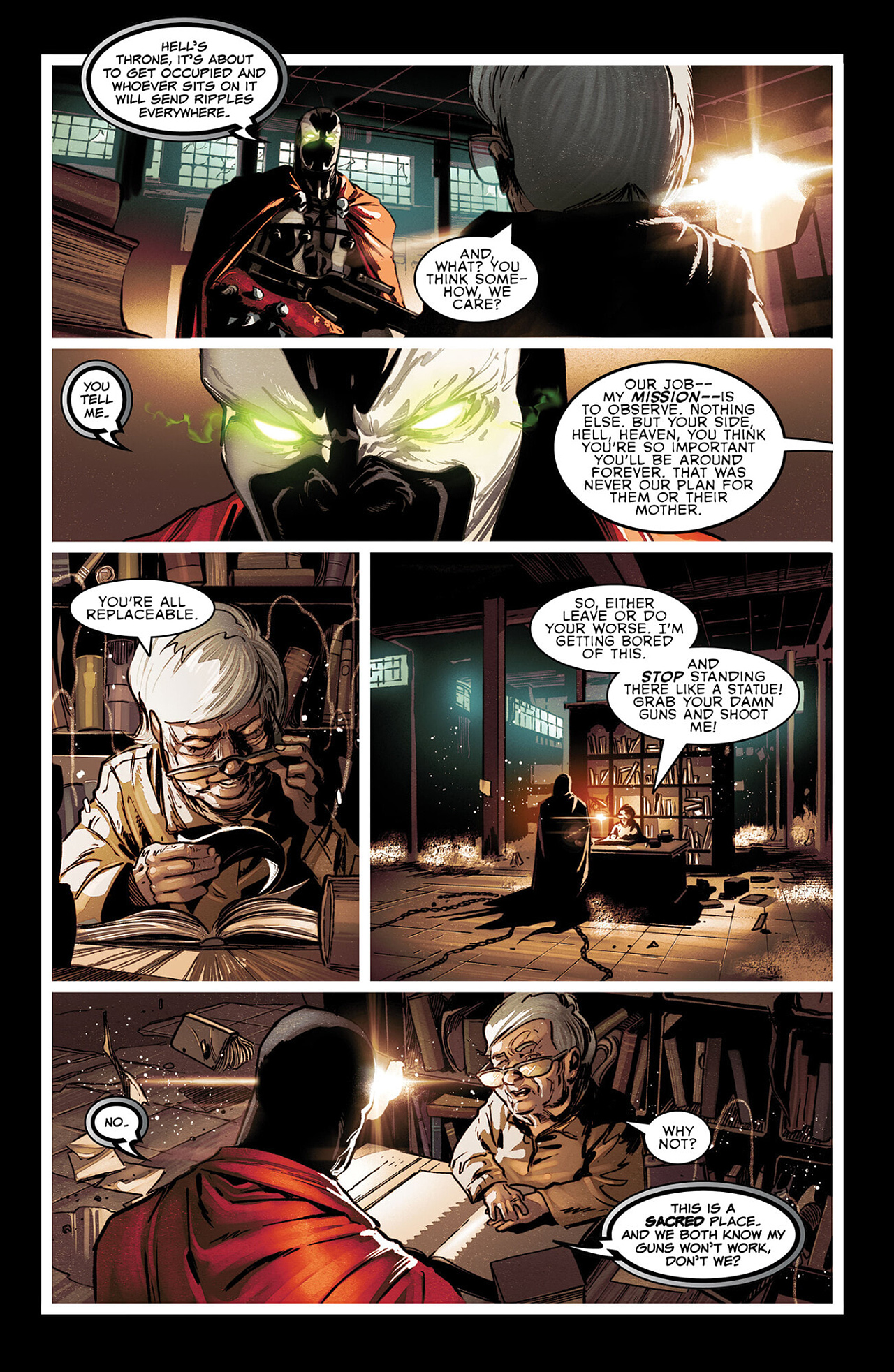 King Spawn (2021-) issue 26 - Page 17