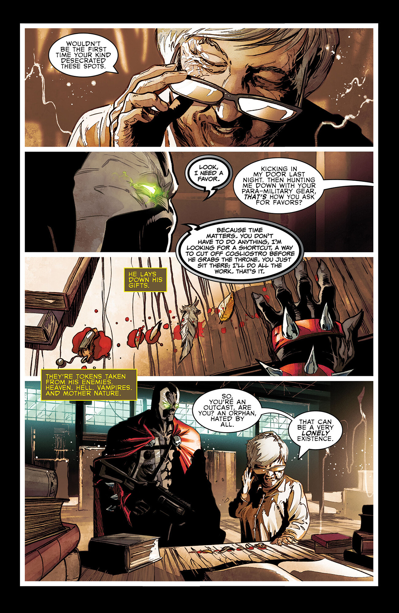 King Spawn (2021-) issue 26 - Page 18