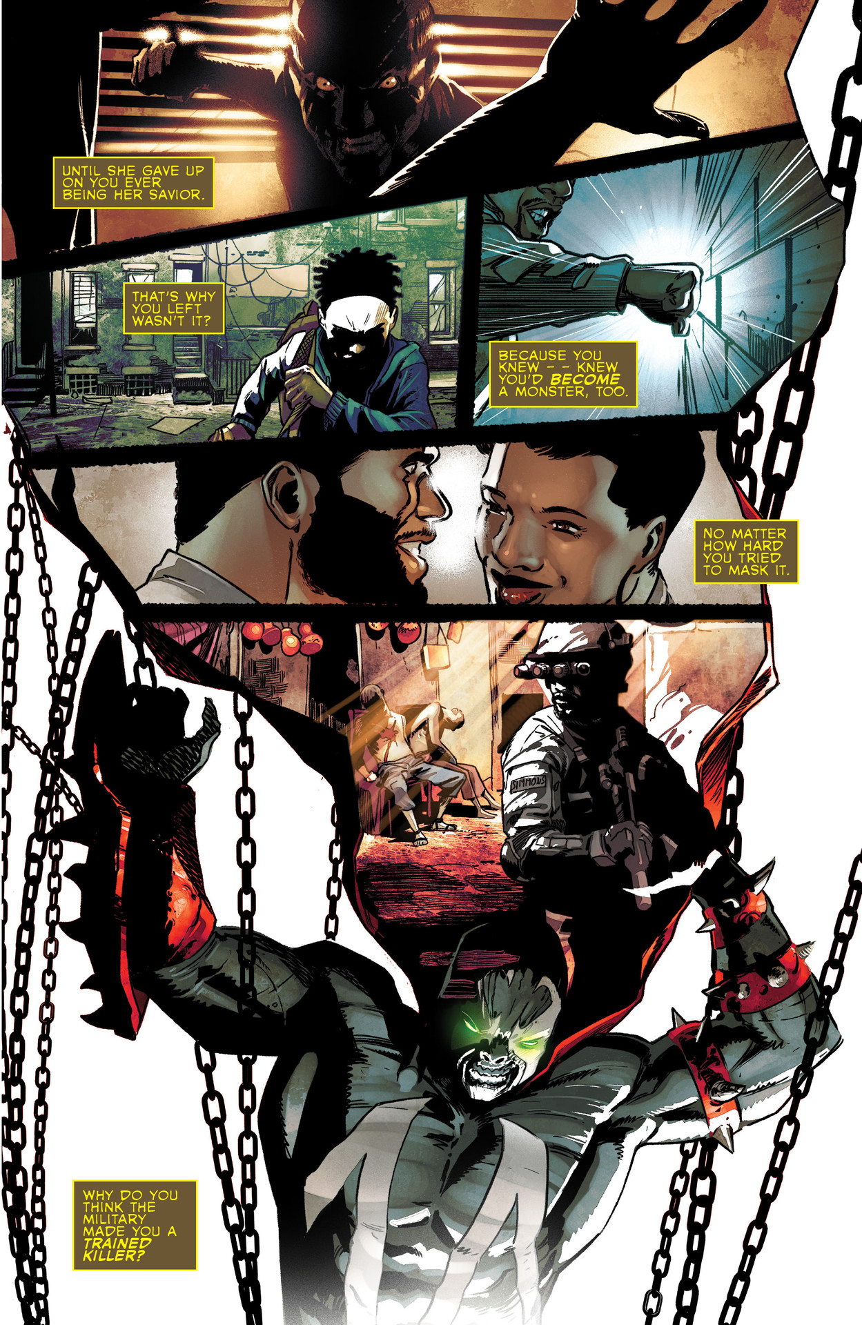 King Spawn (2021-) issue 27 - Page 10