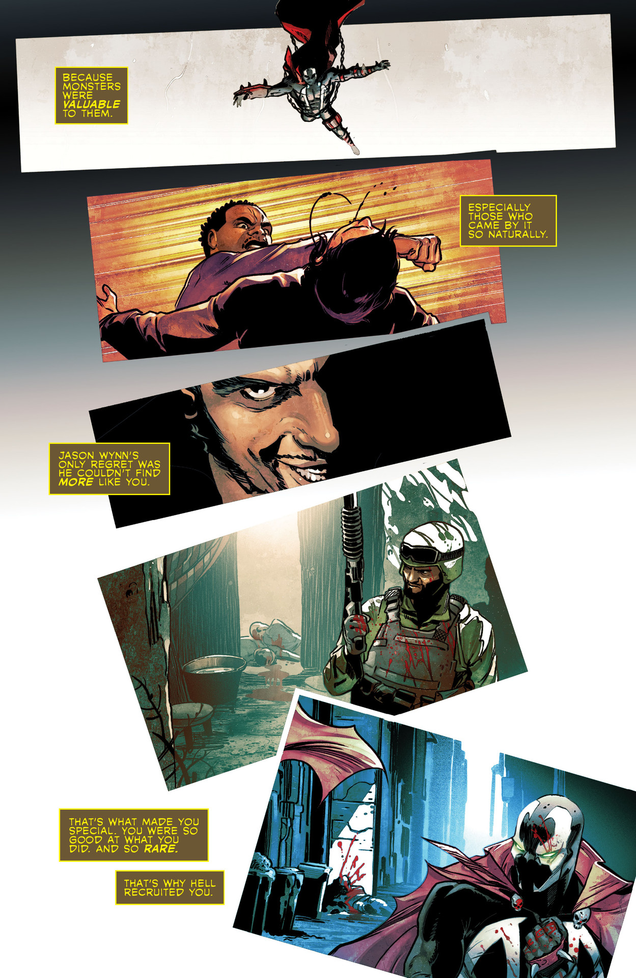 King Spawn (2021-) issue 27 - Page 11