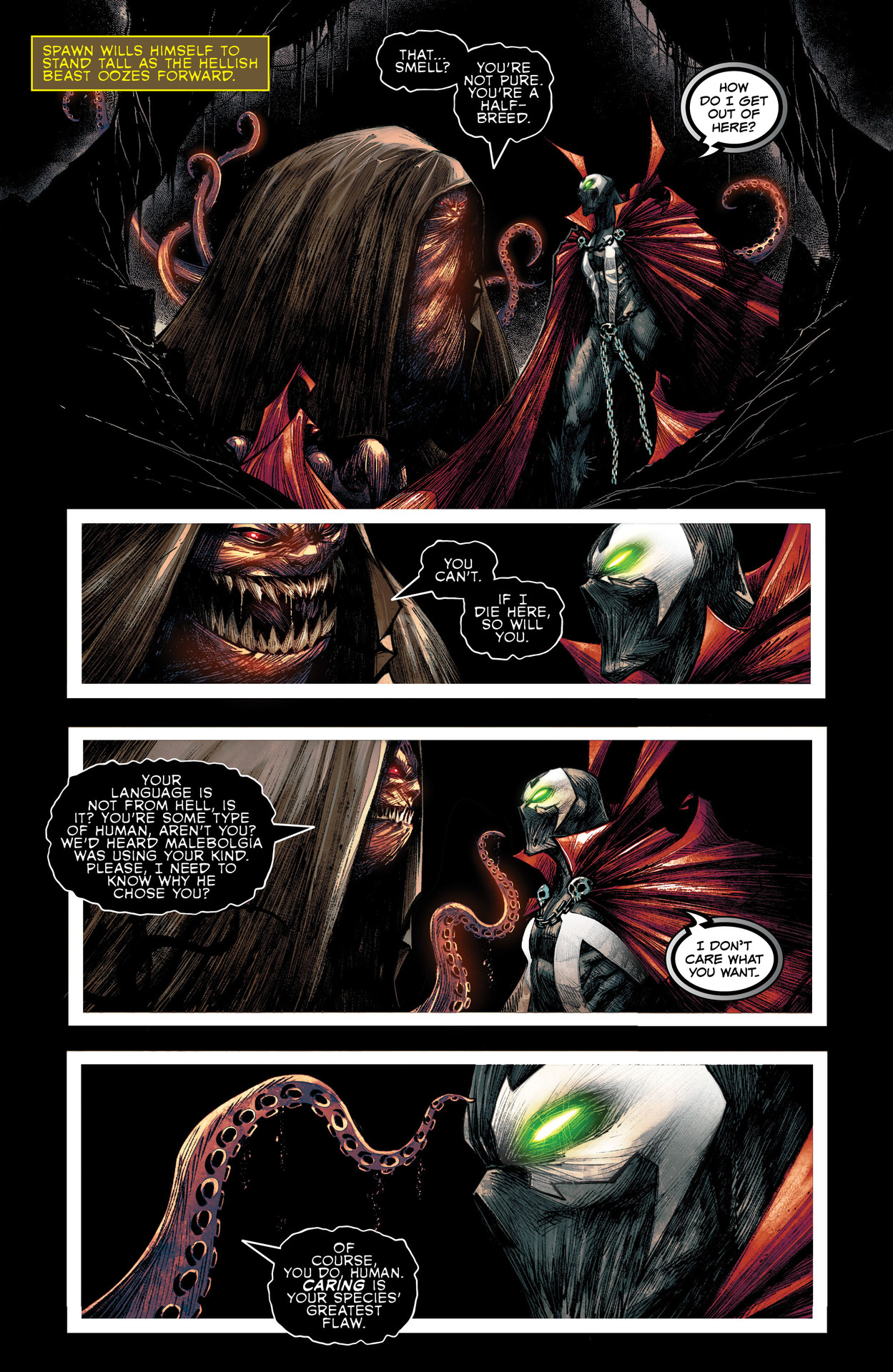 King Spawn (2021-) issue 27 - Page 18