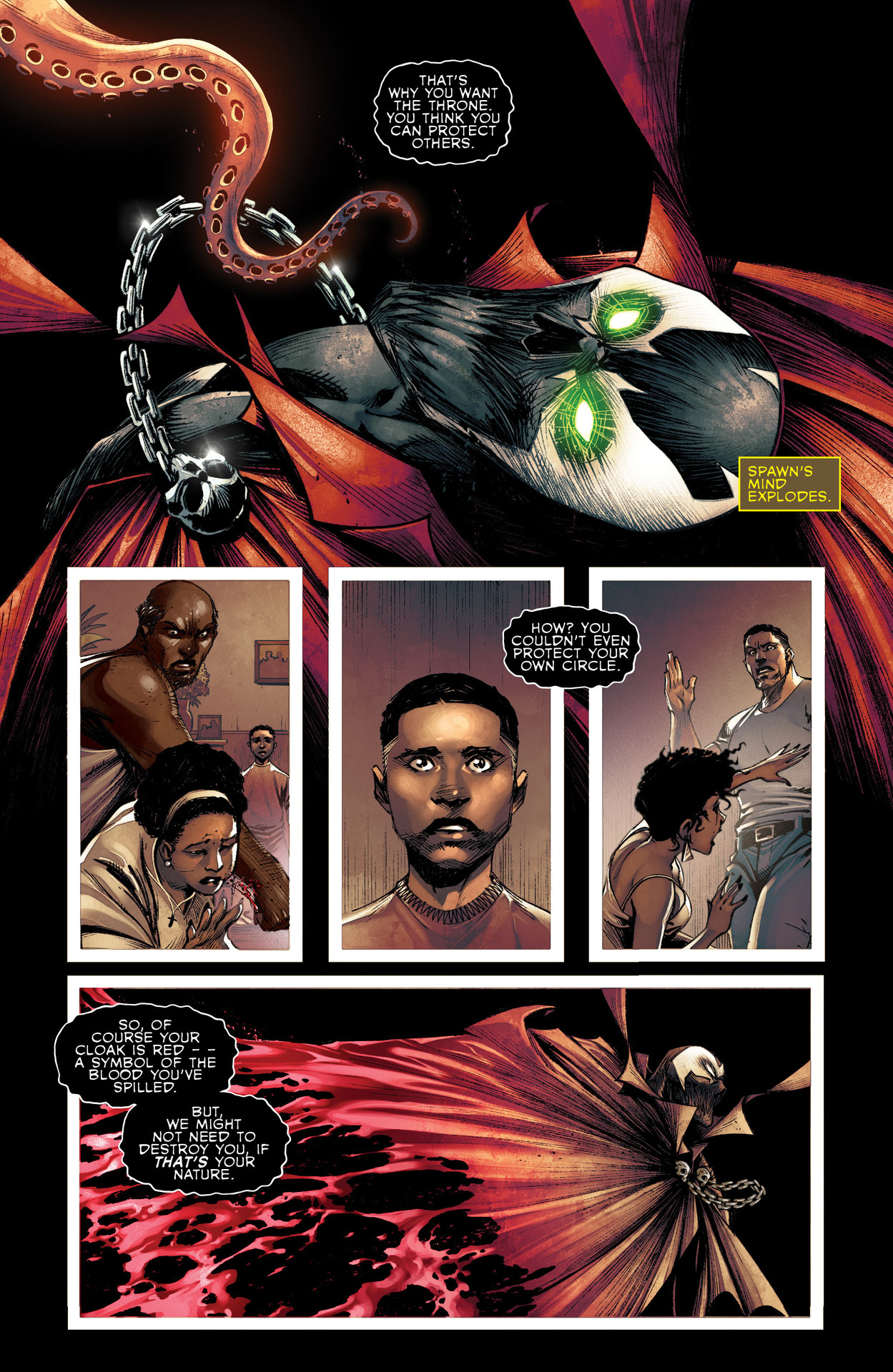 King Spawn (2021-) issue 27 - Page 19