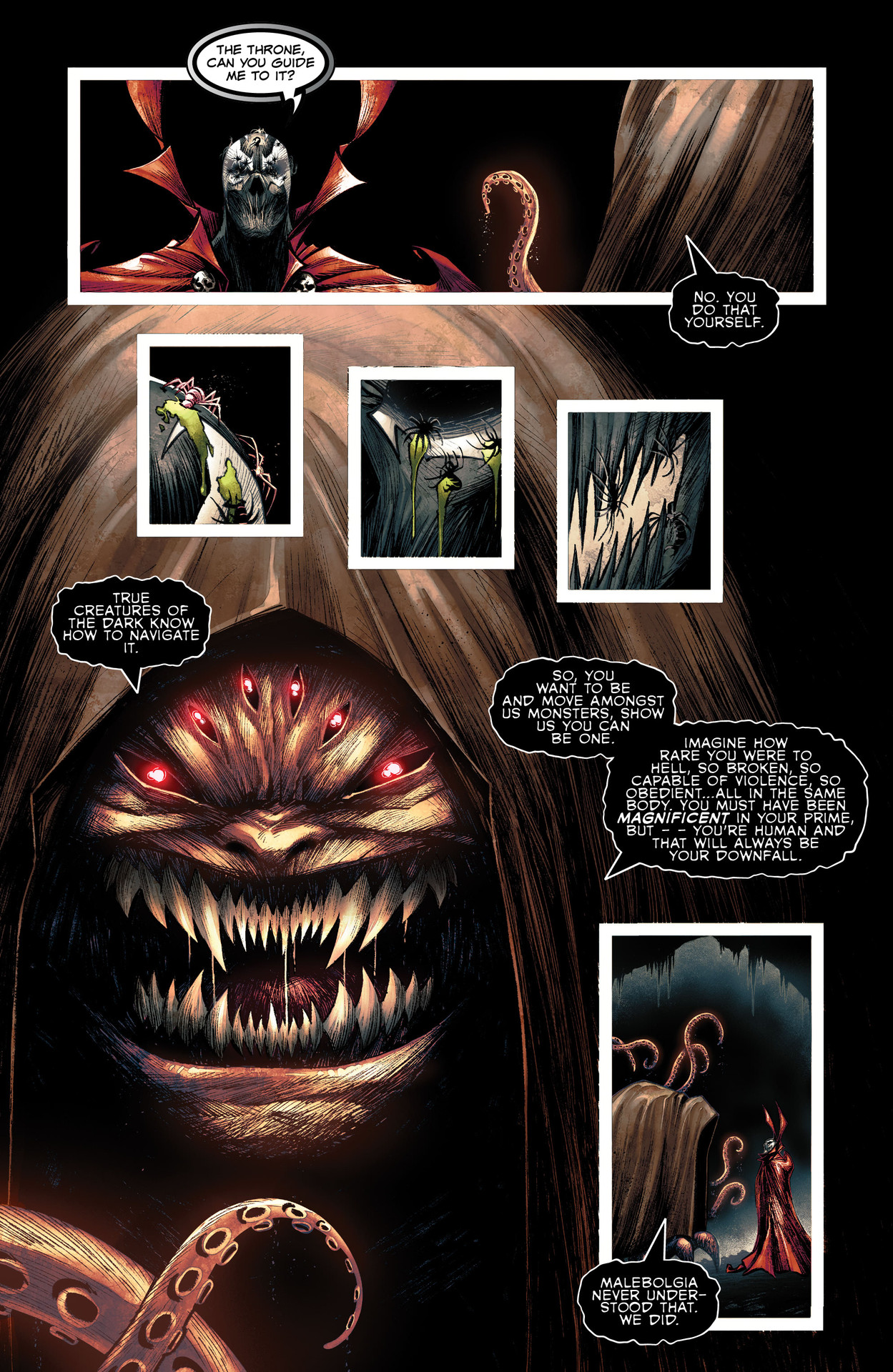 King Spawn (2021-) issue 27 - Page 21