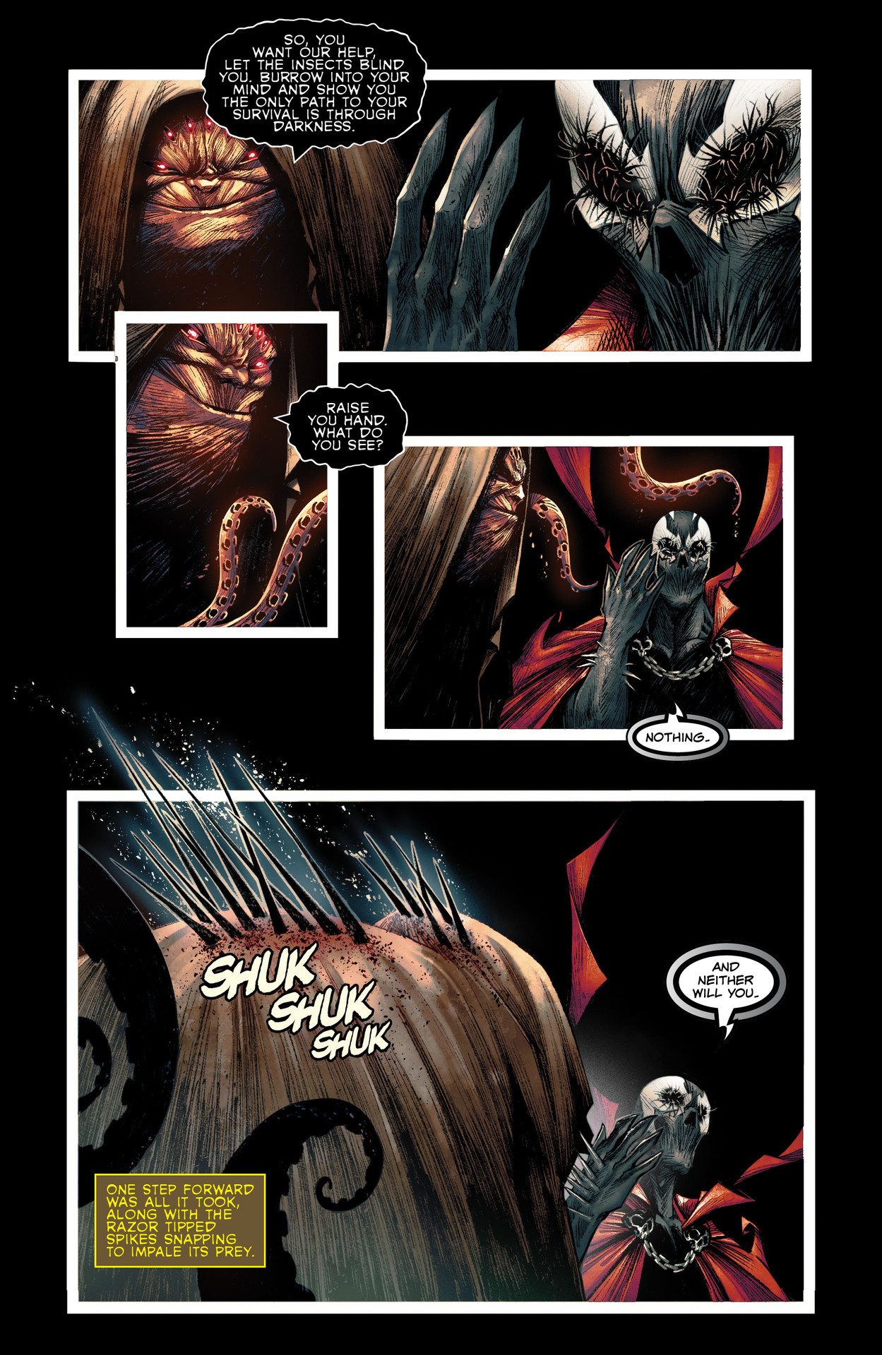 King Spawn (2021-) issue 27 - Page 22