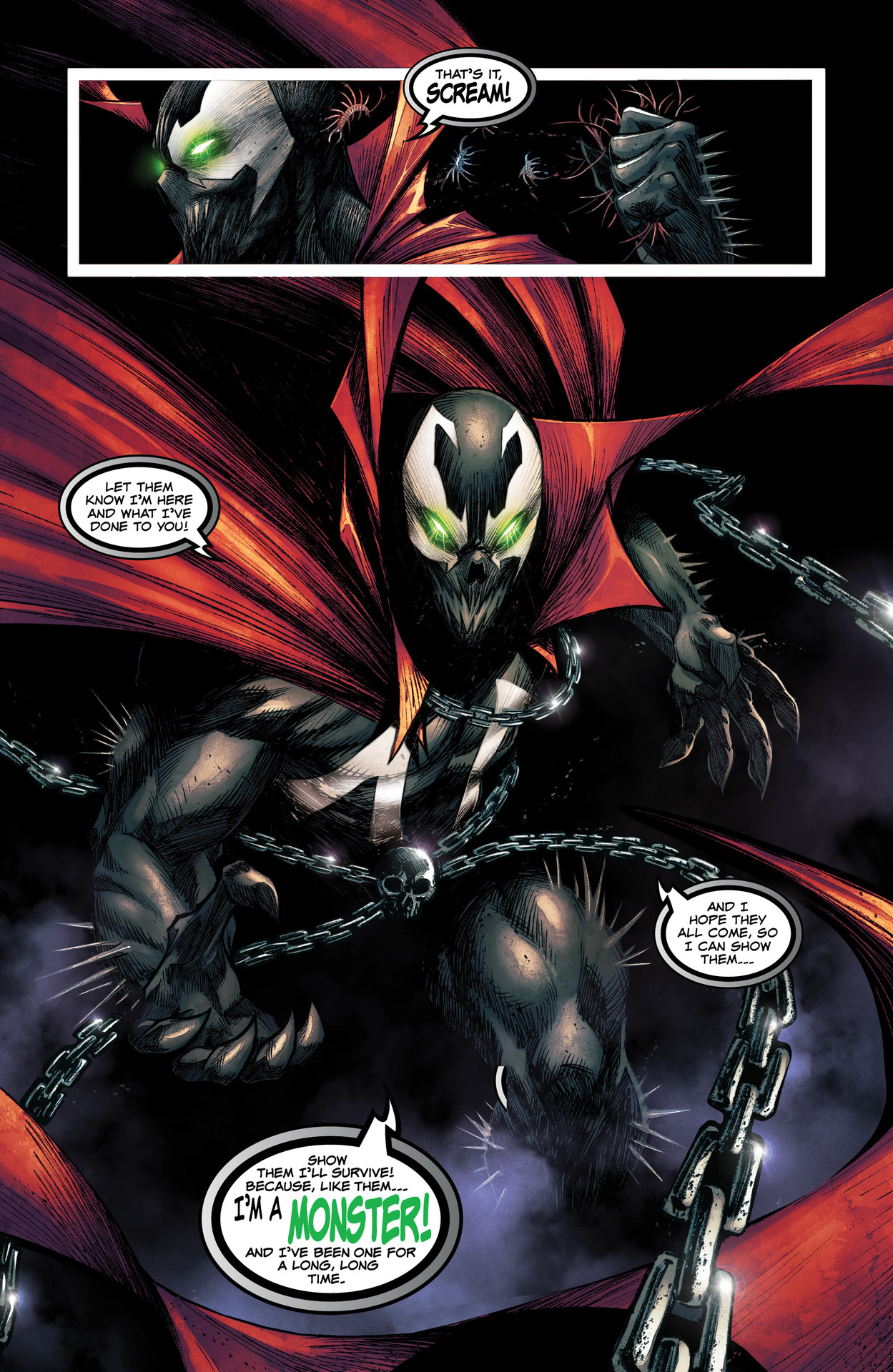 King Spawn (2021-) issue 27 - Page 23