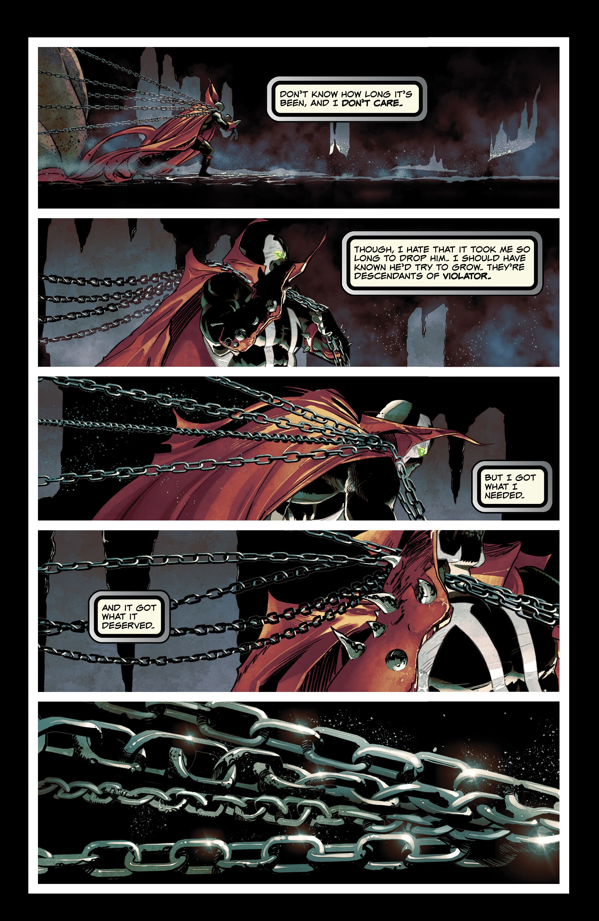 King Spawn (2021-) issue 28 - Page 4