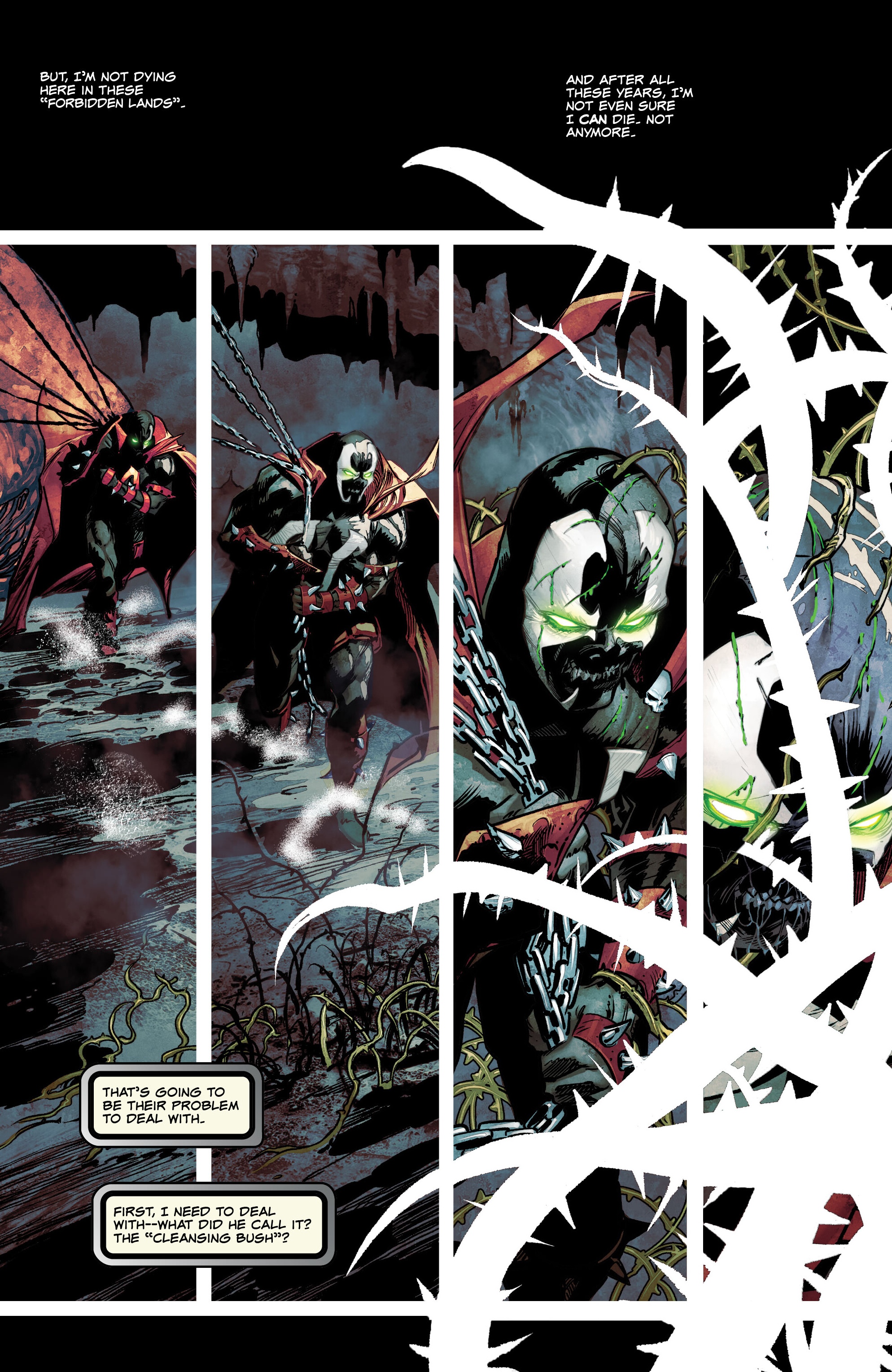 King Spawn (2021-) issue 28 - Page 6