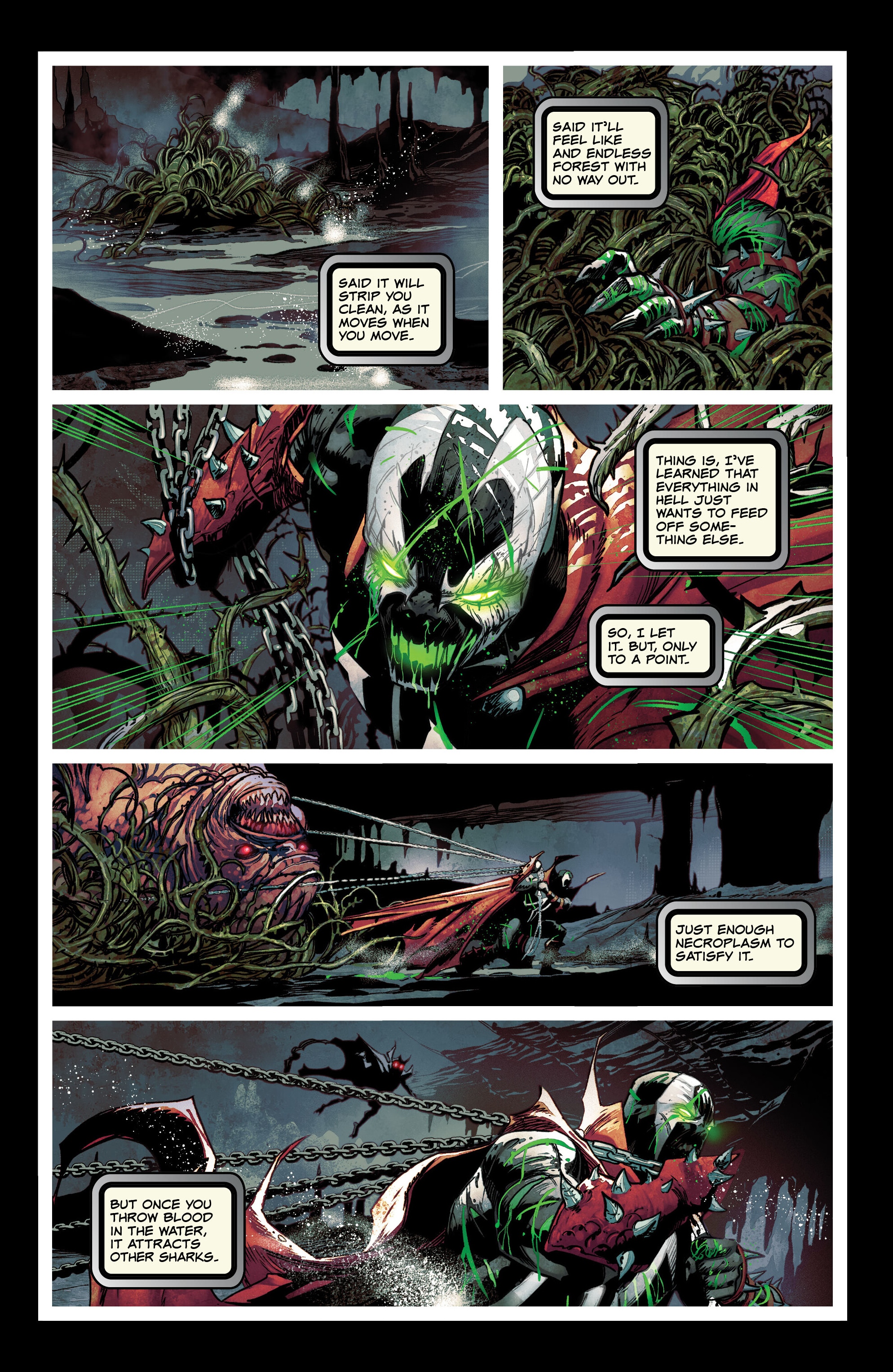 King Spawn (2021-) issue 28 - Page 7