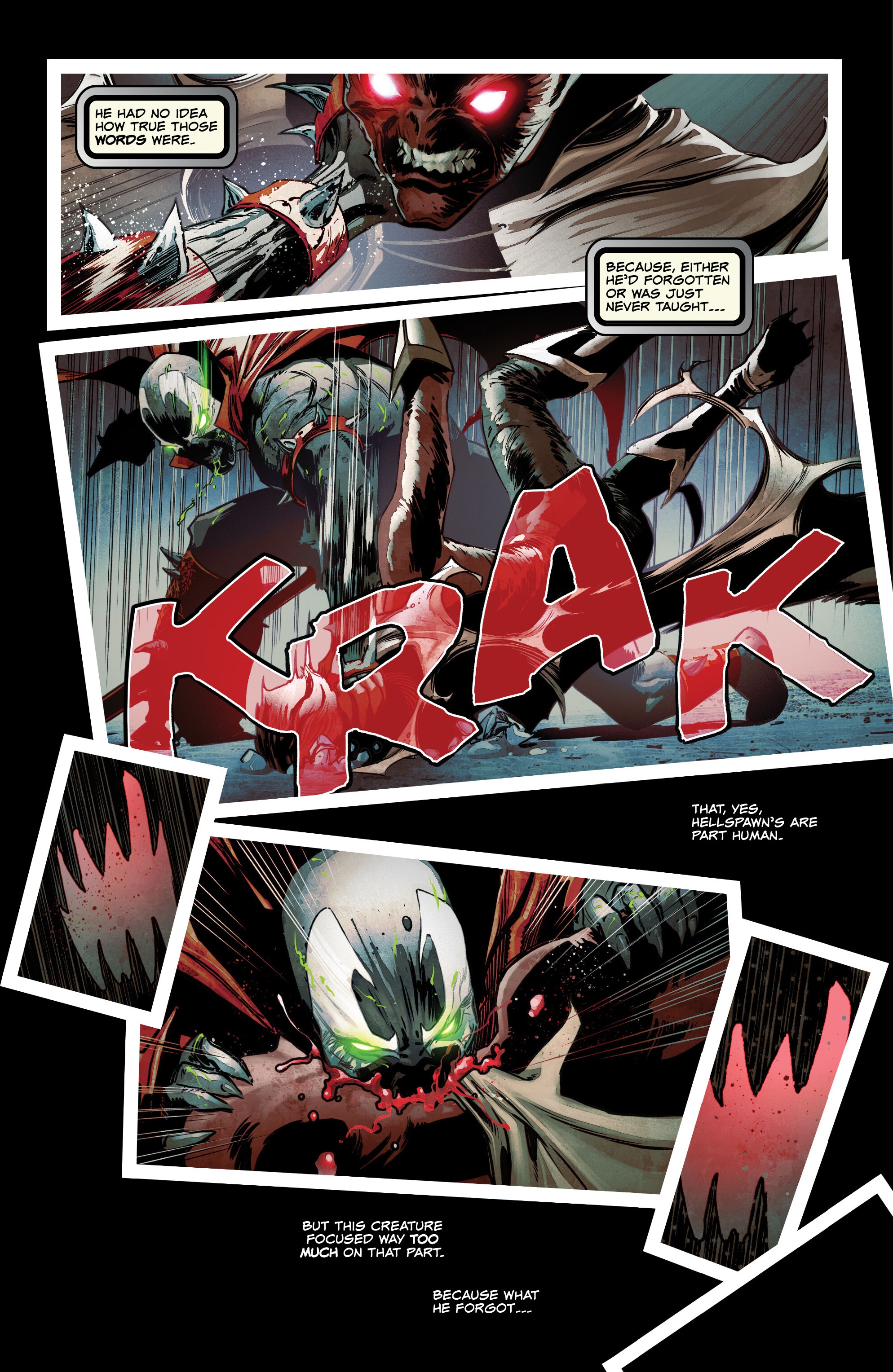 King Spawn (2021-) issue 28 - Page 10