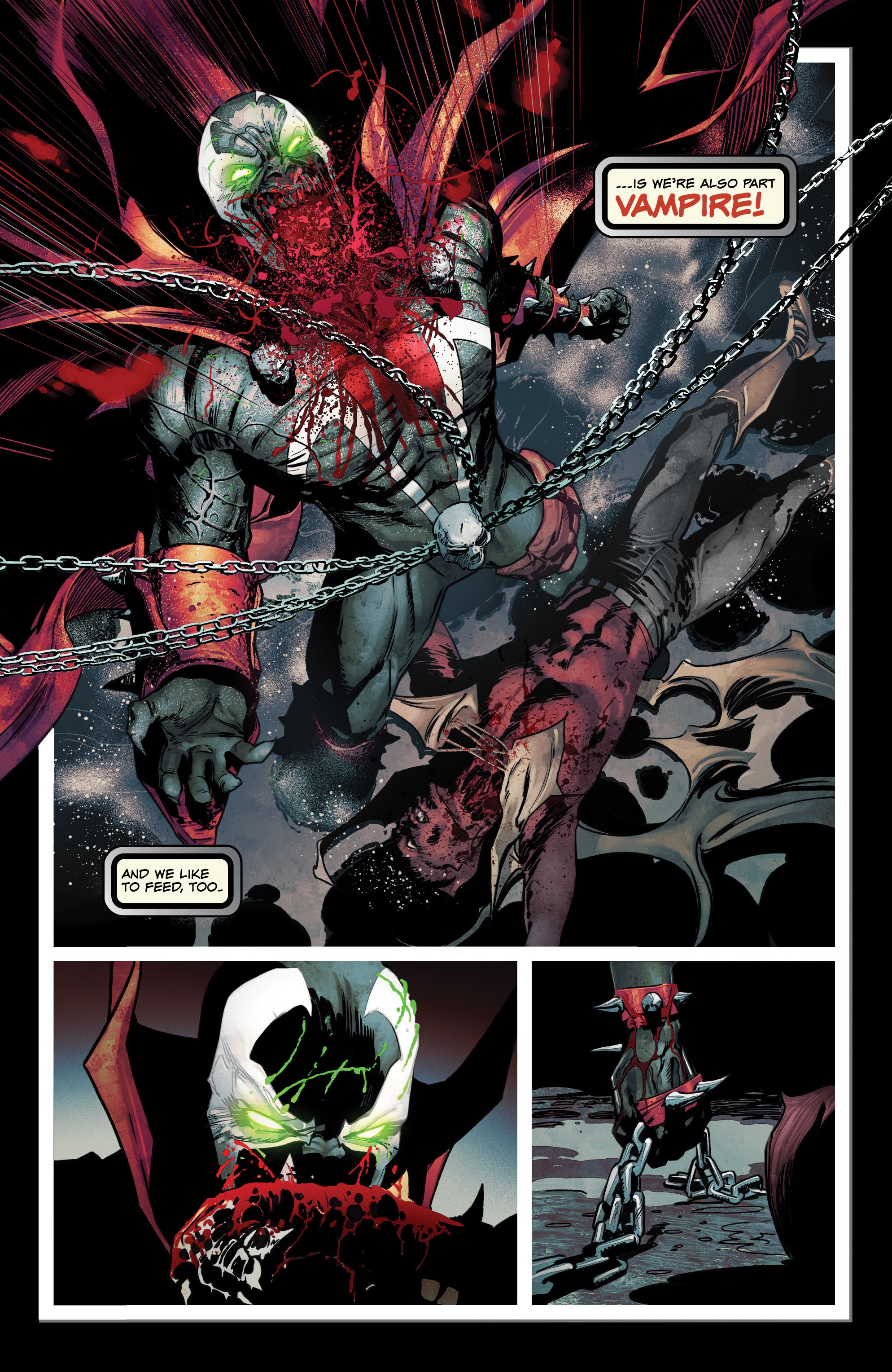 King Spawn (2021-) issue 28 - Page 11