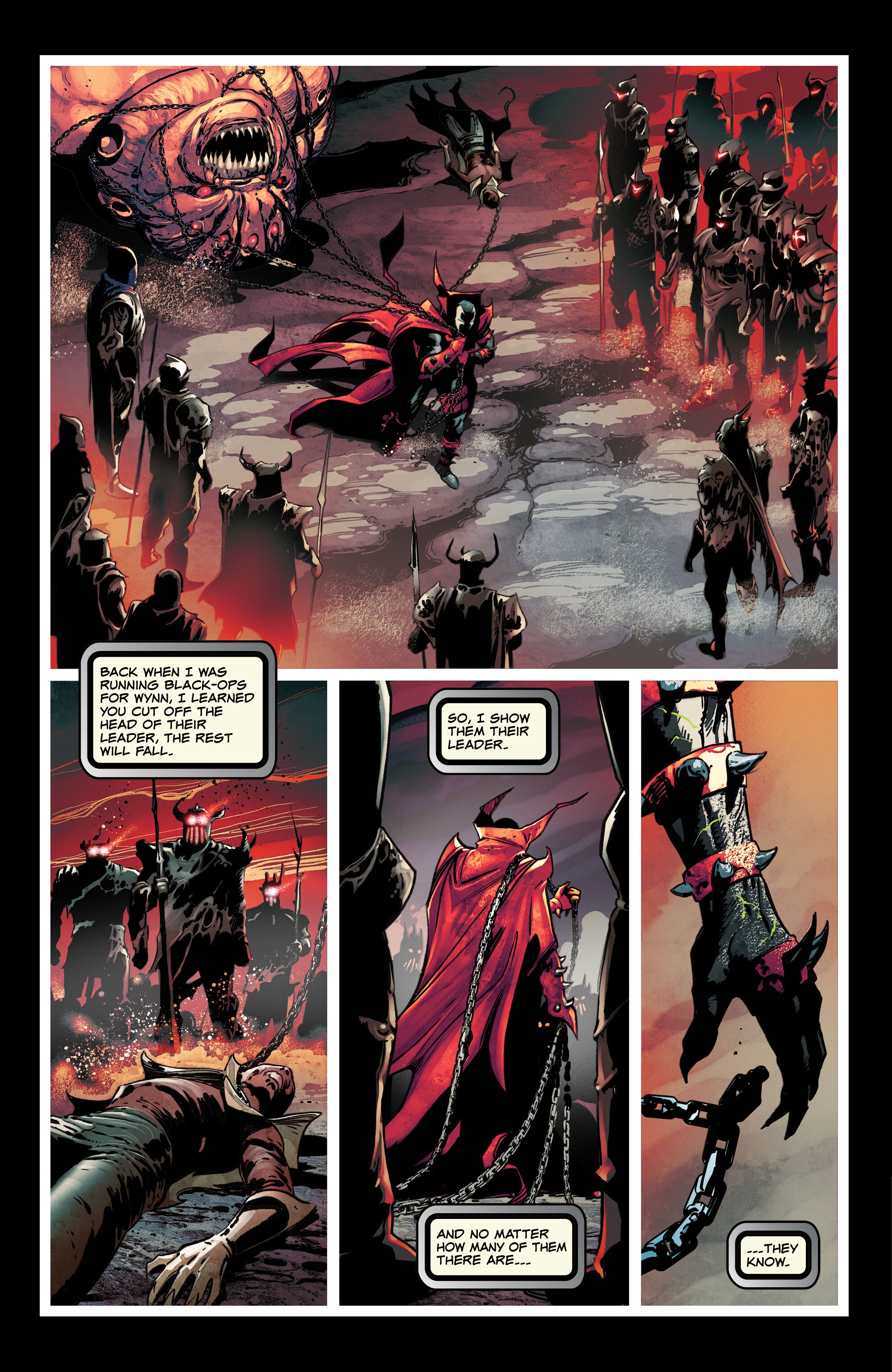 King Spawn (2021-) issue 28 - Page 14