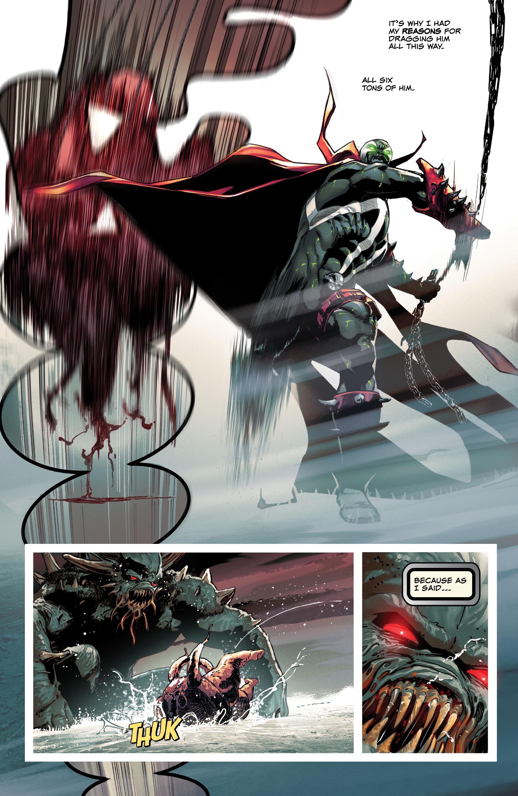 King Spawn (2021-) issue 28 - Page 21