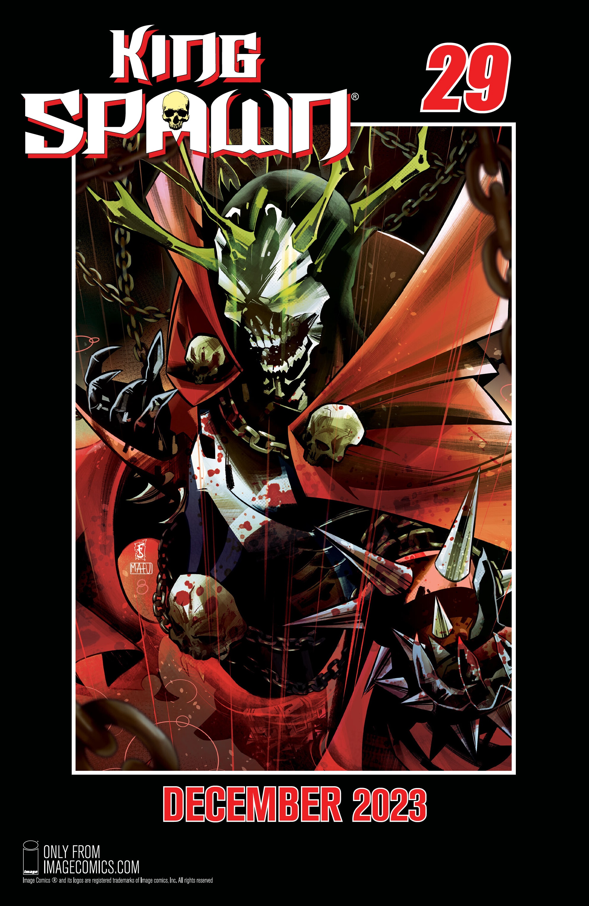 King Spawn (2021-) issue 28 - Page 28