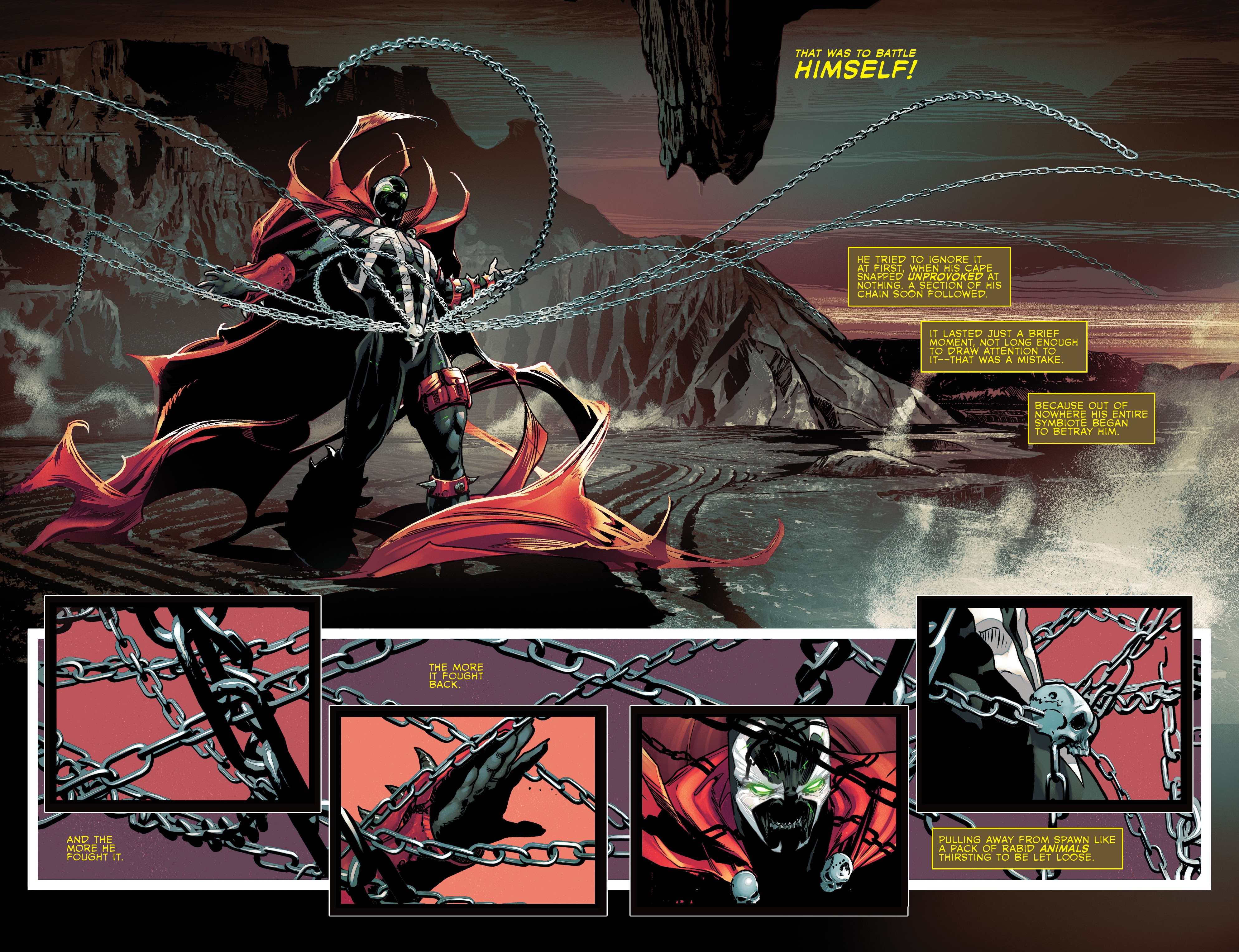 King Spawn (2021-) issue 29 - Page 5