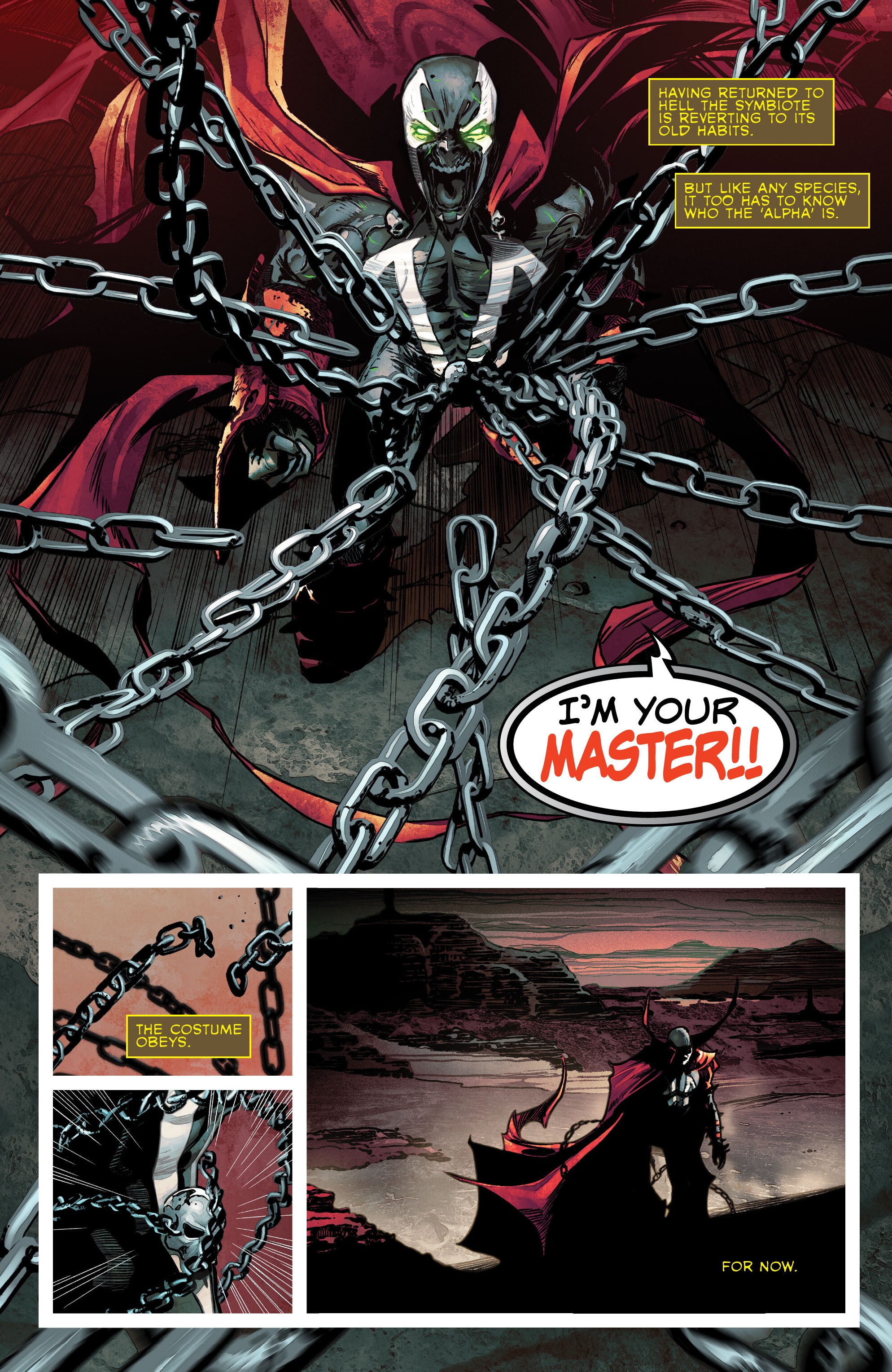 King Spawn (2021-) issue 29 - Page 6