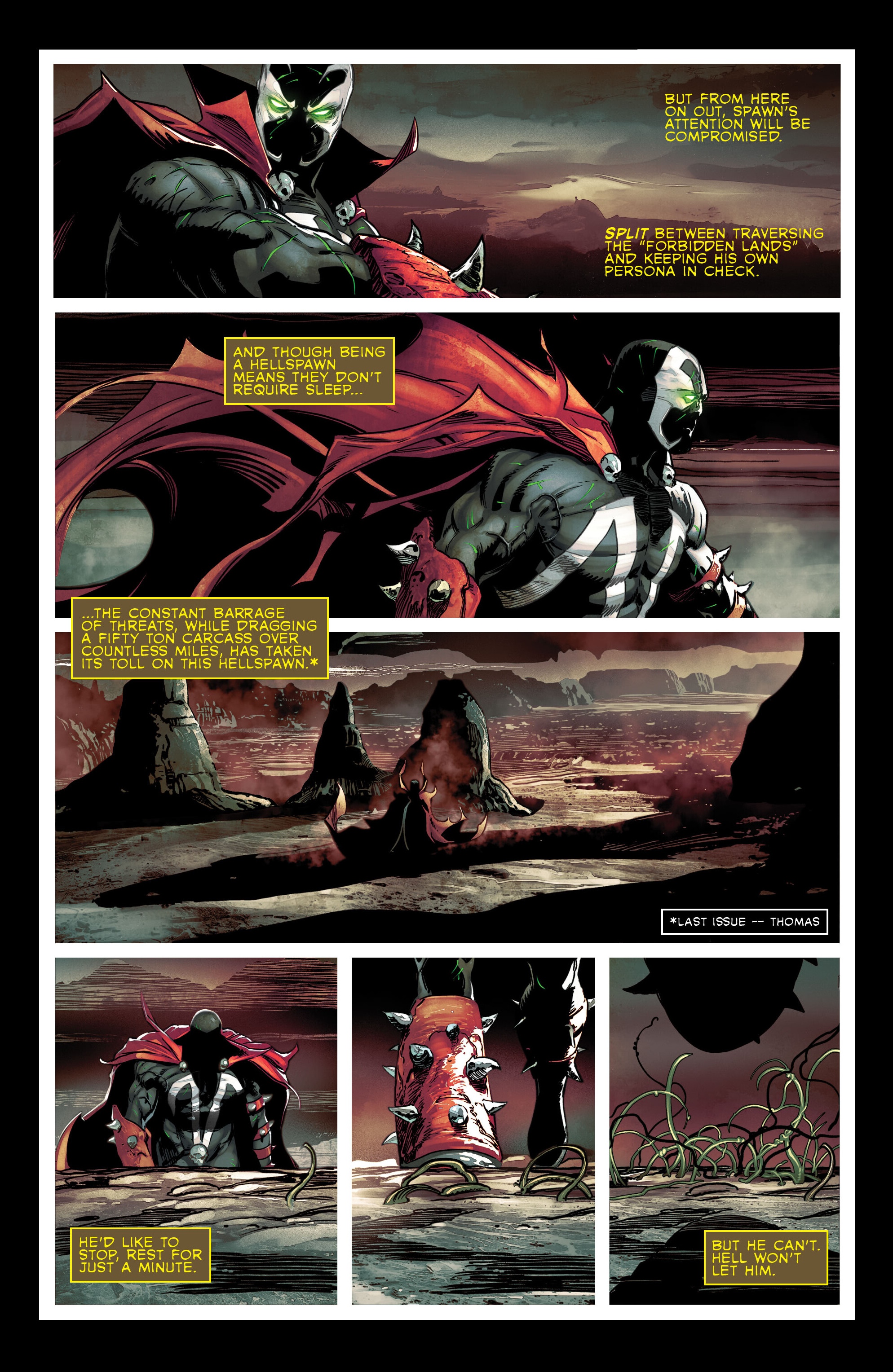 King Spawn (2021-) issue 29 - Page 7