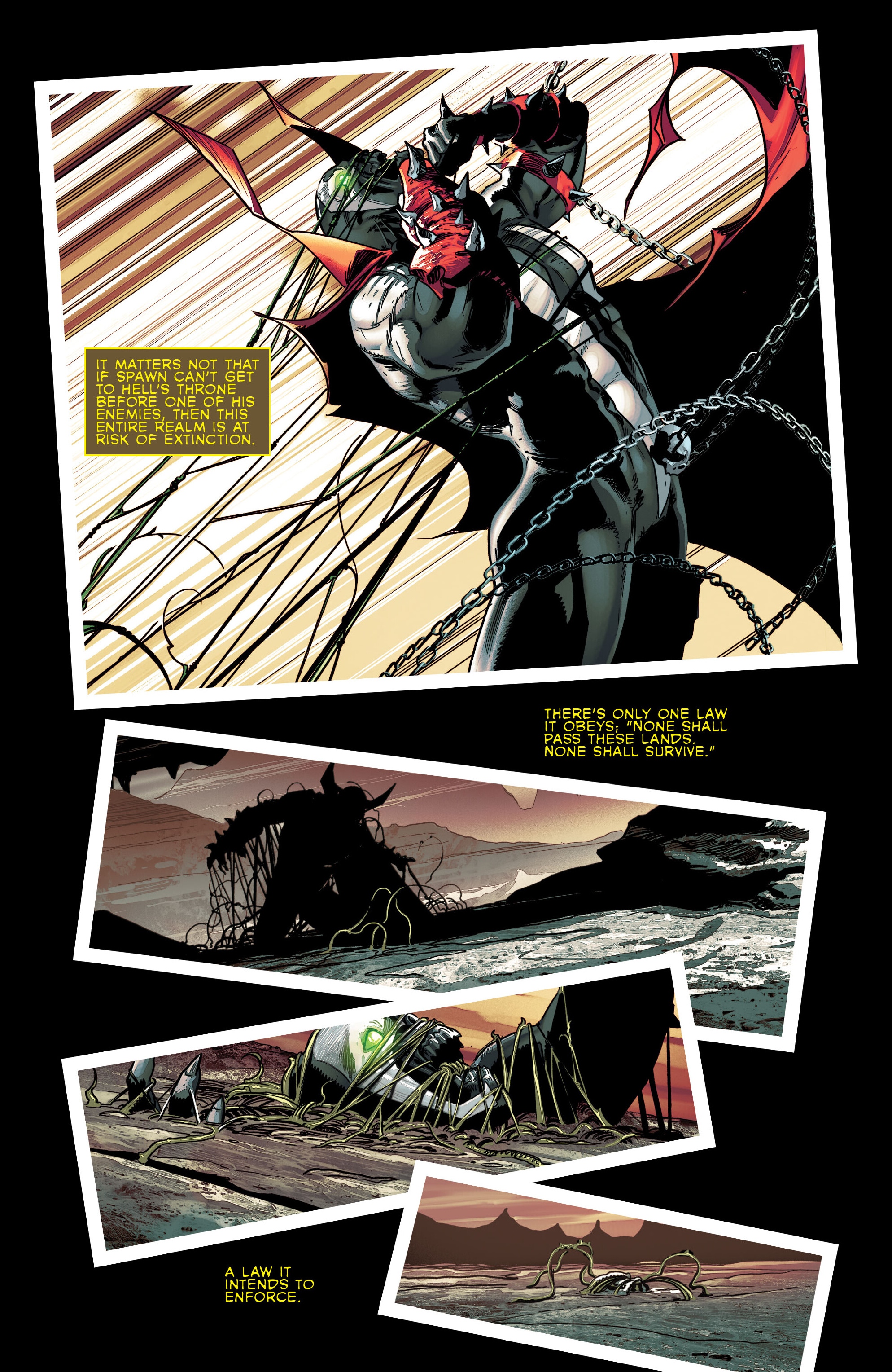 King Spawn (2021-) issue 29 - Page 8