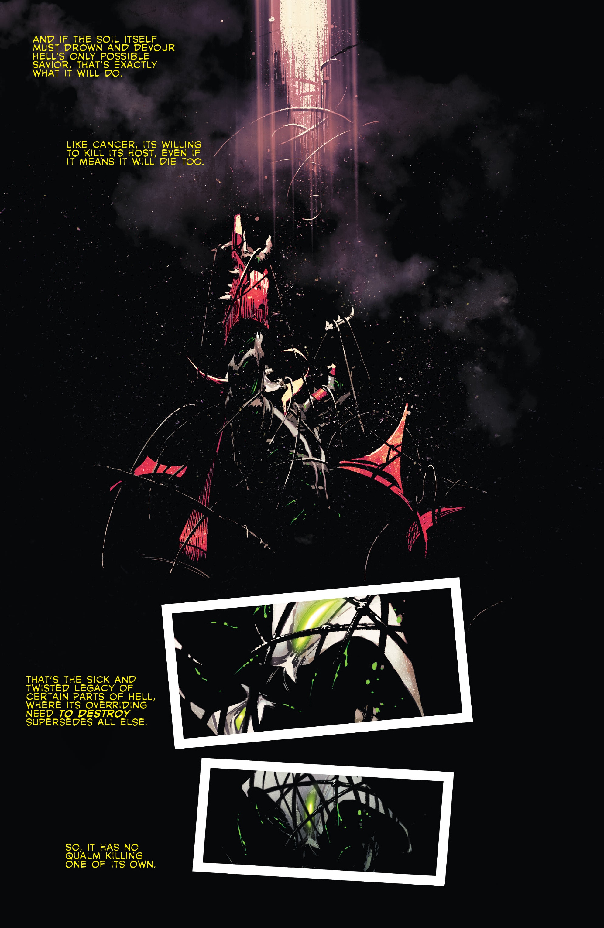 King Spawn (2021-) issue 29 - Page 9