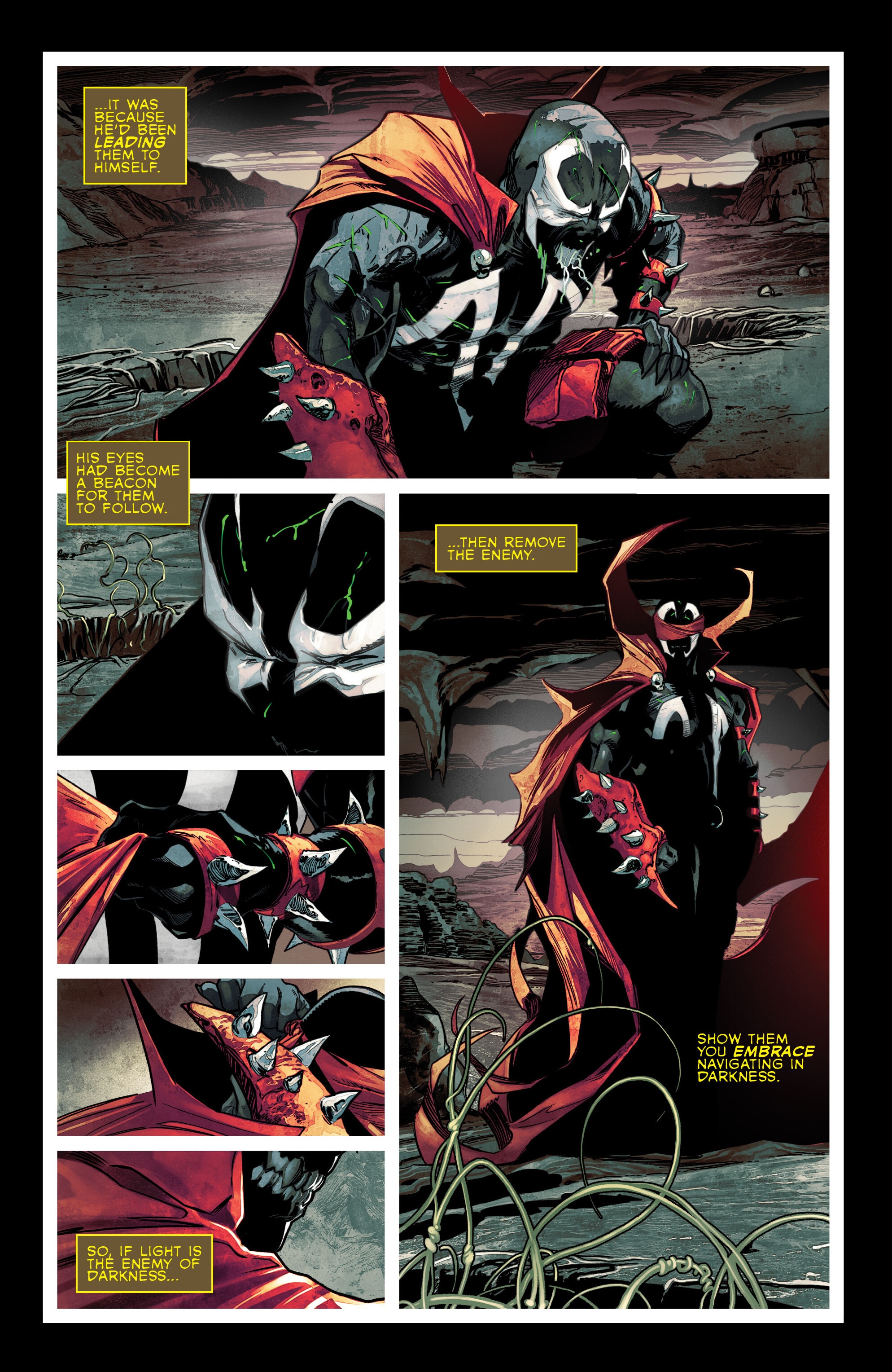 King Spawn (2021-) issue 29 - Page 11