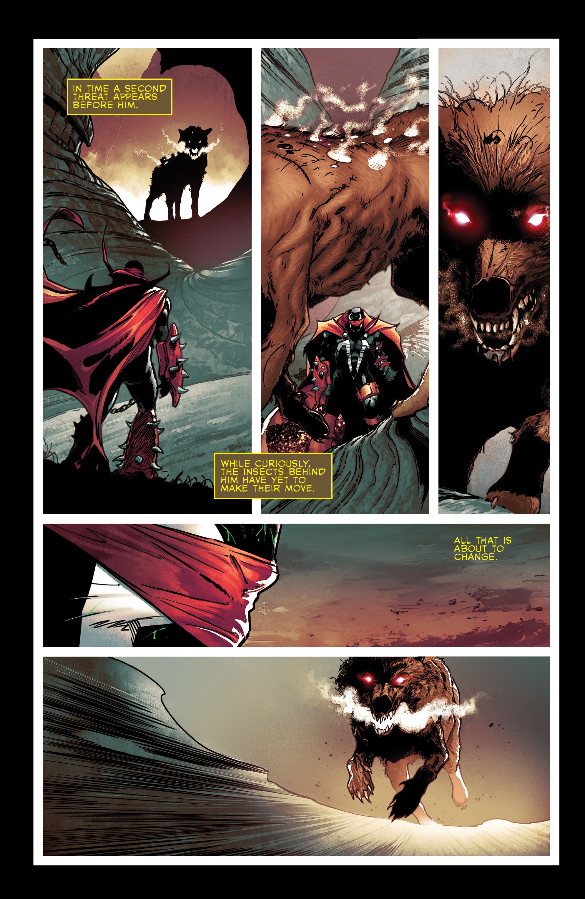 King Spawn (2021-) issue 29 - Page 13