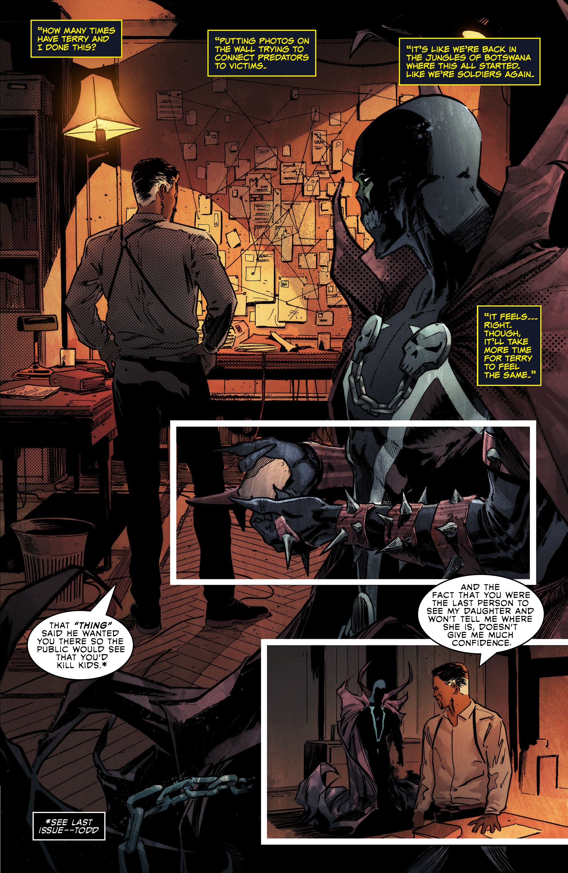 King Spawn (2021-) issue 3 - Page 6