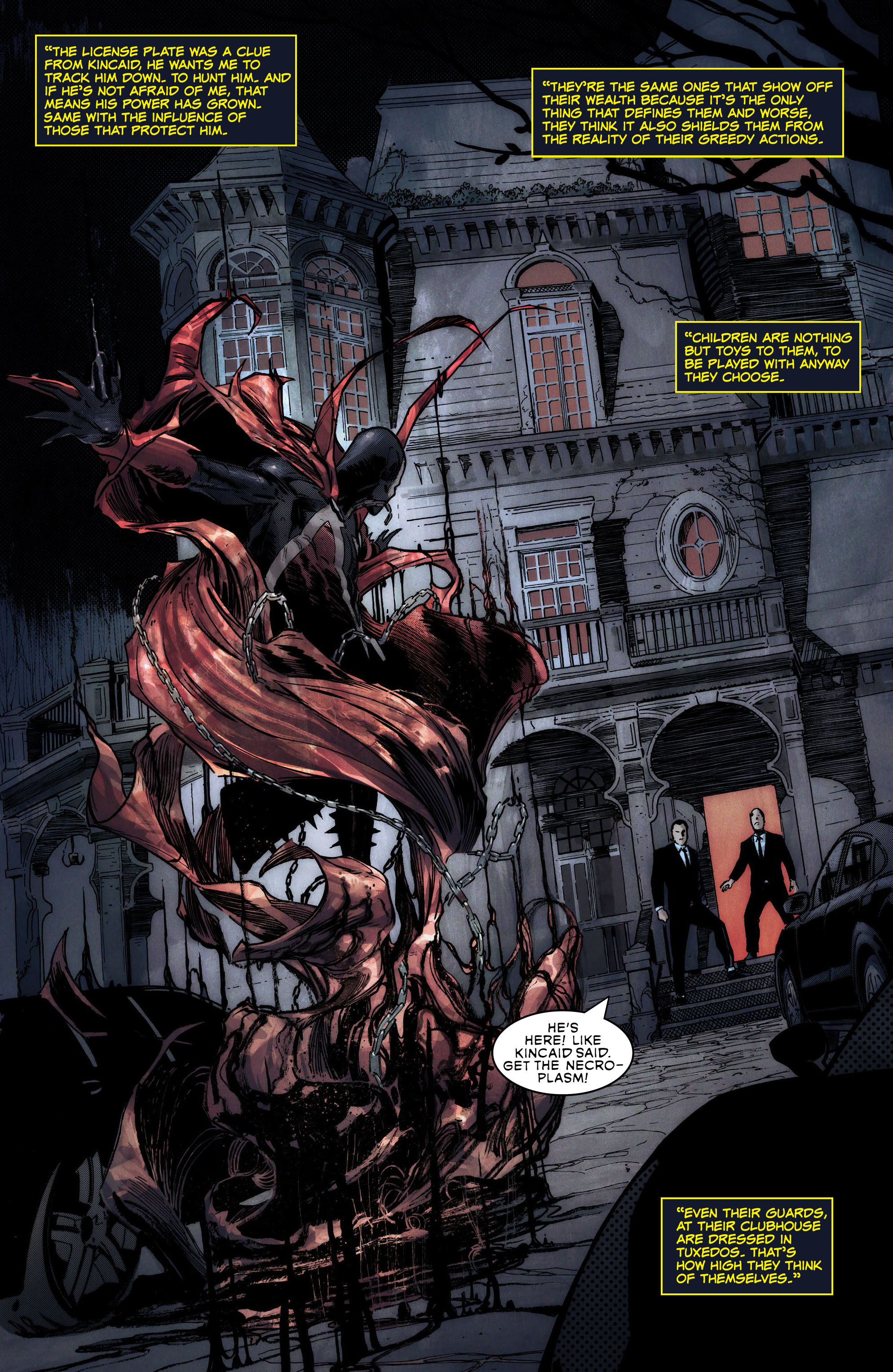 King Spawn (2021-) issue 3 - Page 11