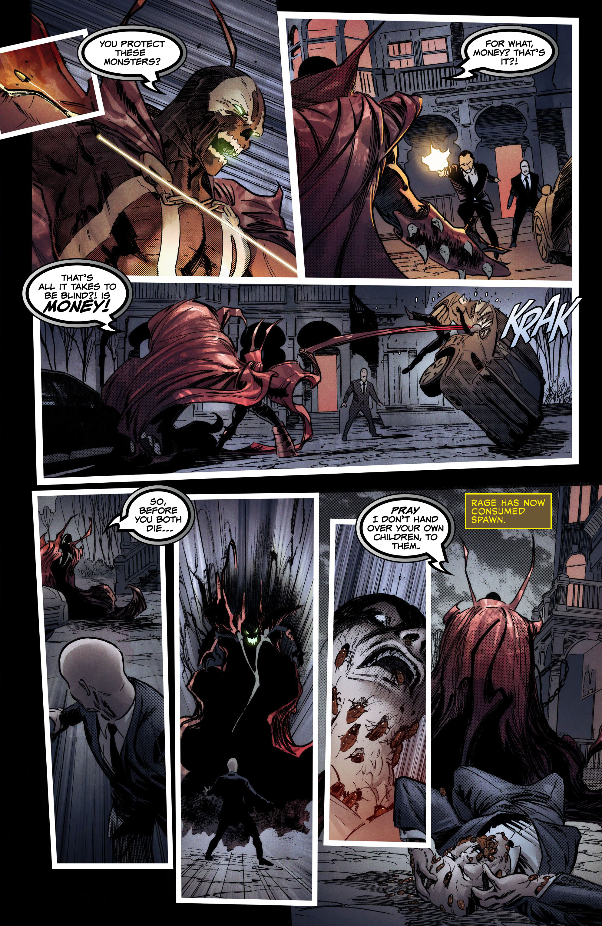 King Spawn (2021-) issue 3 - Page 12