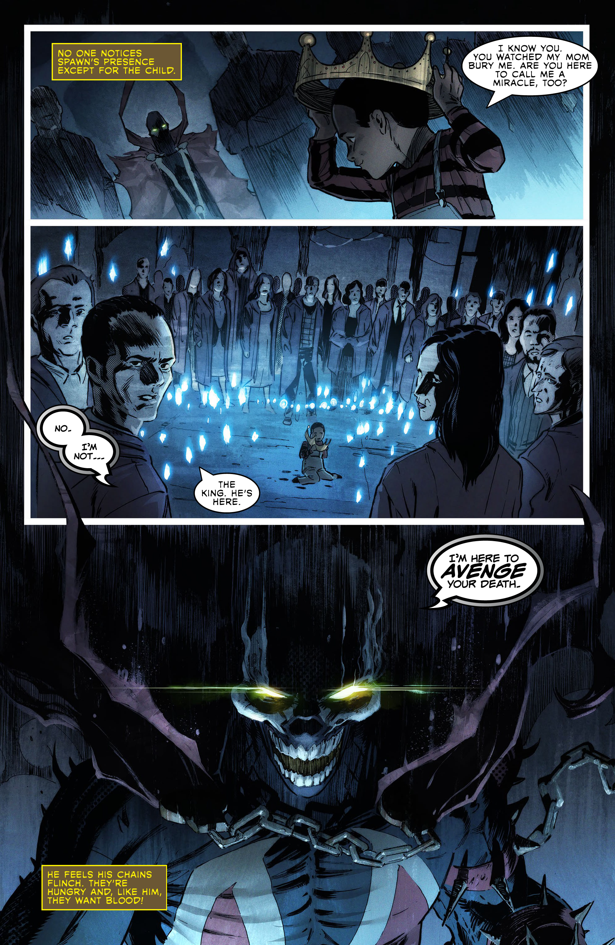 King Spawn (2021-) issue 3 - Page 14