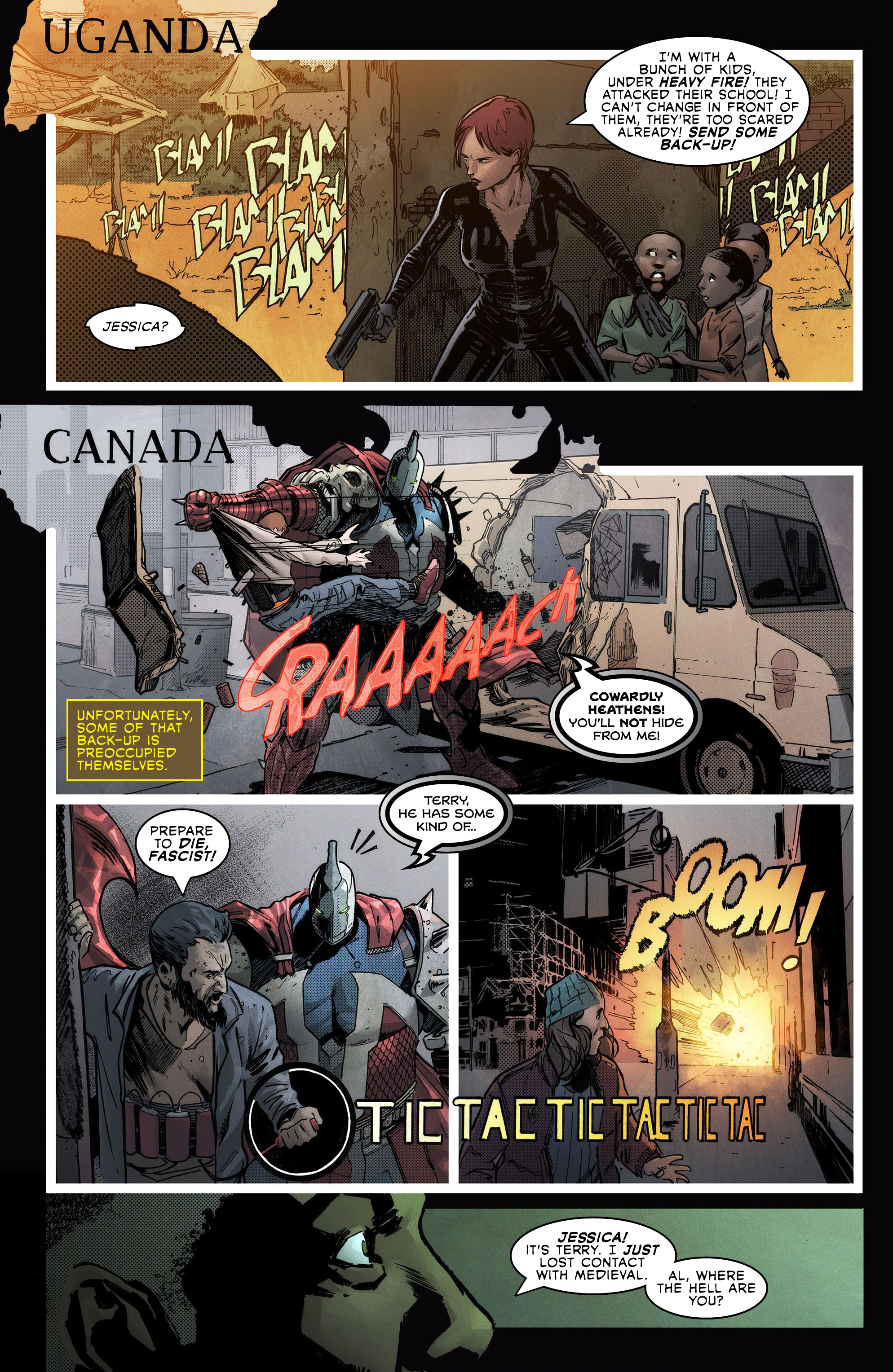 King Spawn (2021-) issue 3 - Page 16