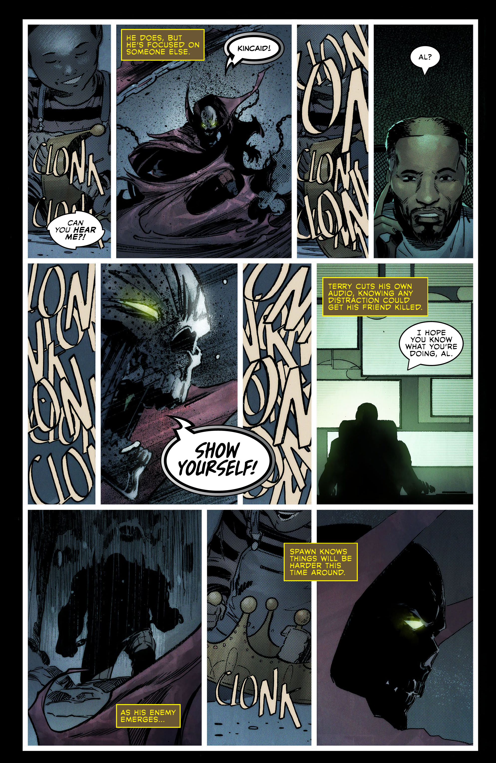 King Spawn (2021-) issue 3 - Page 17