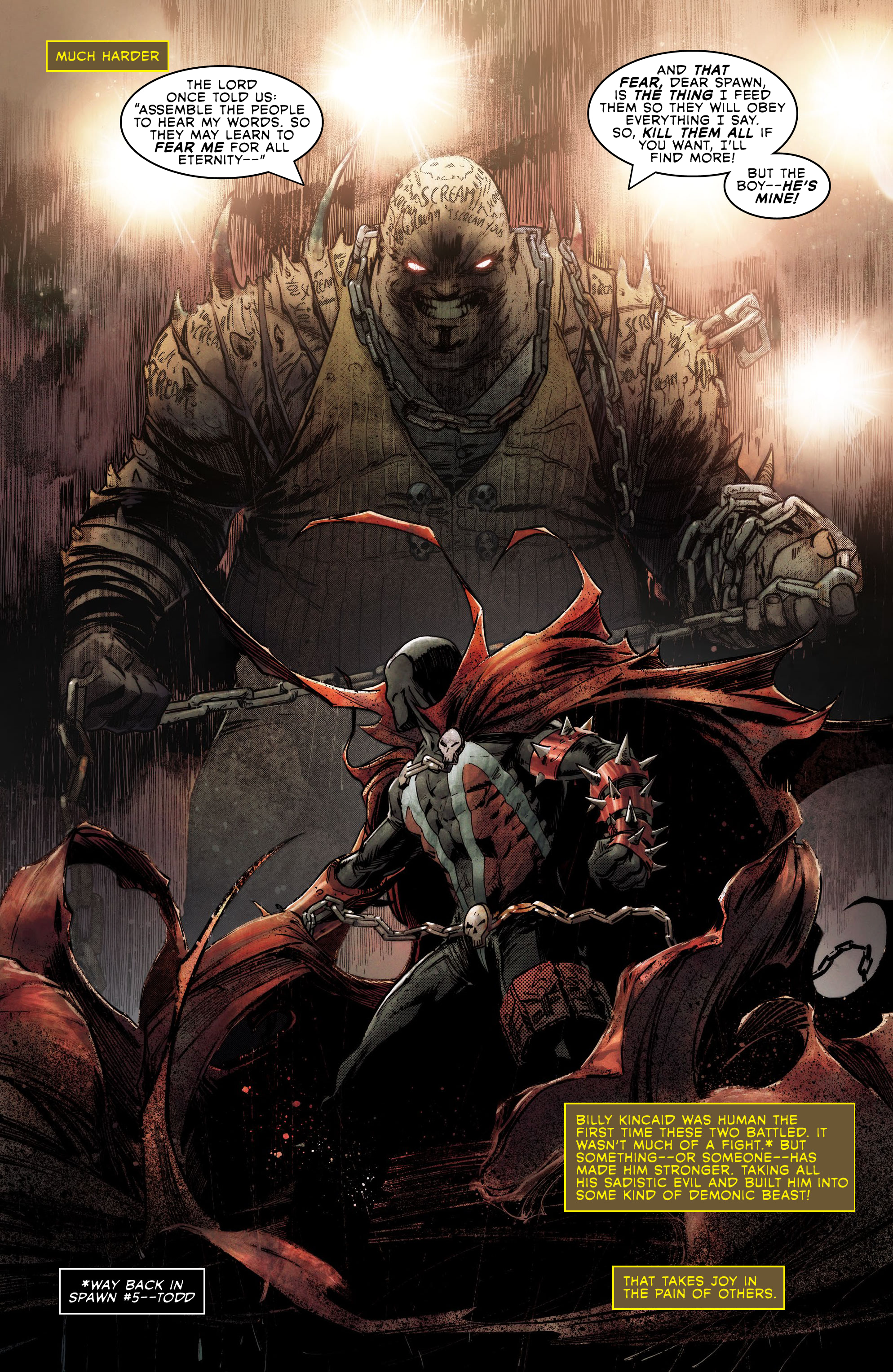 King Spawn (2021-) issue 3 - Page 18