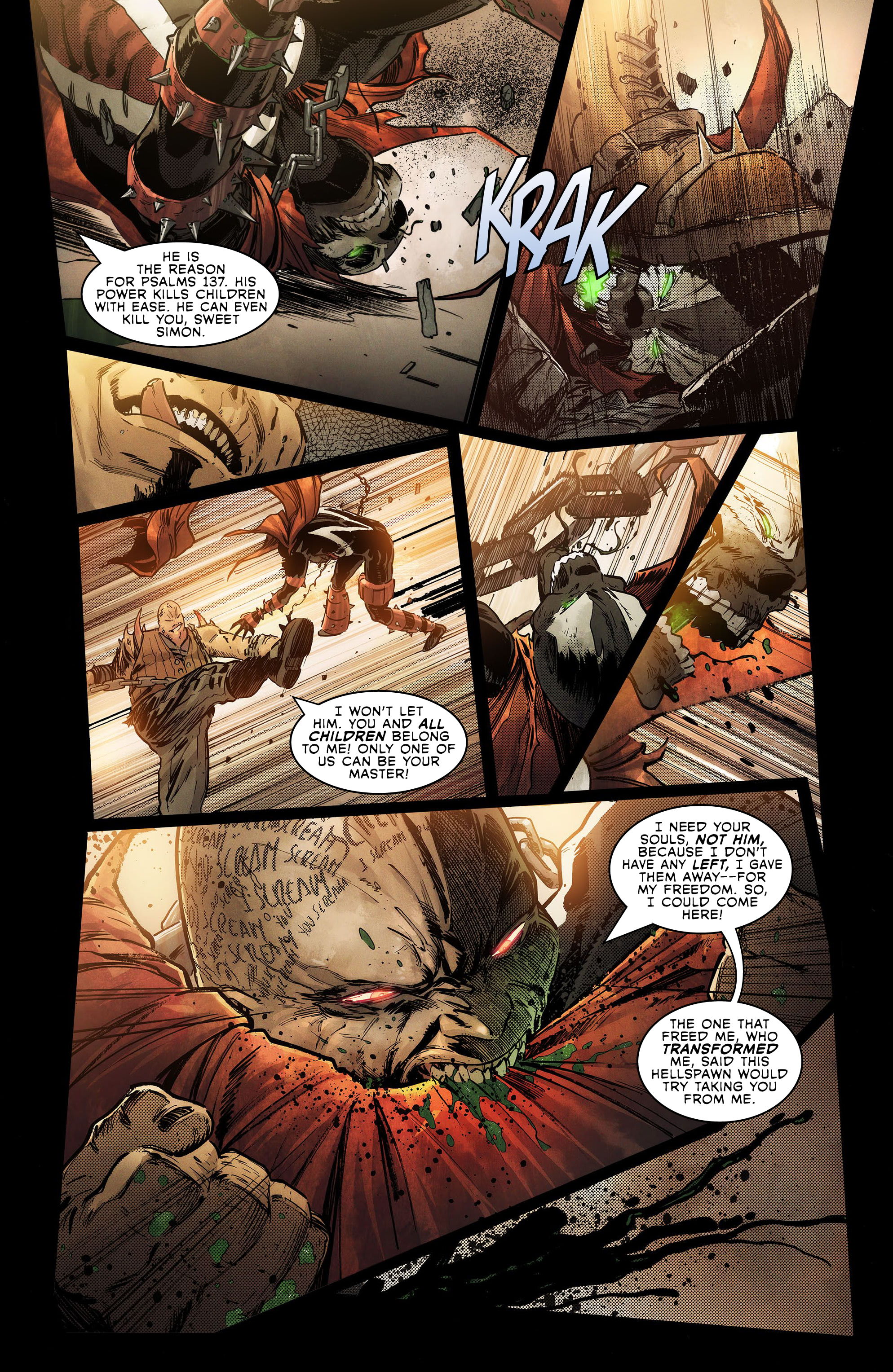 King Spawn (2021-) issue 3 - Page 20