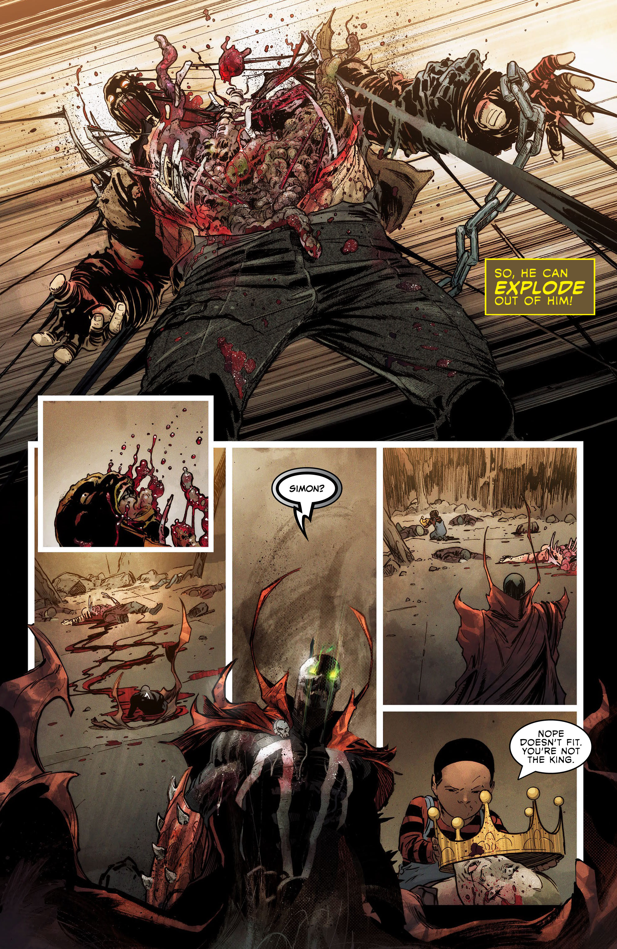 King Spawn (2021-) issue 3 - Page 22