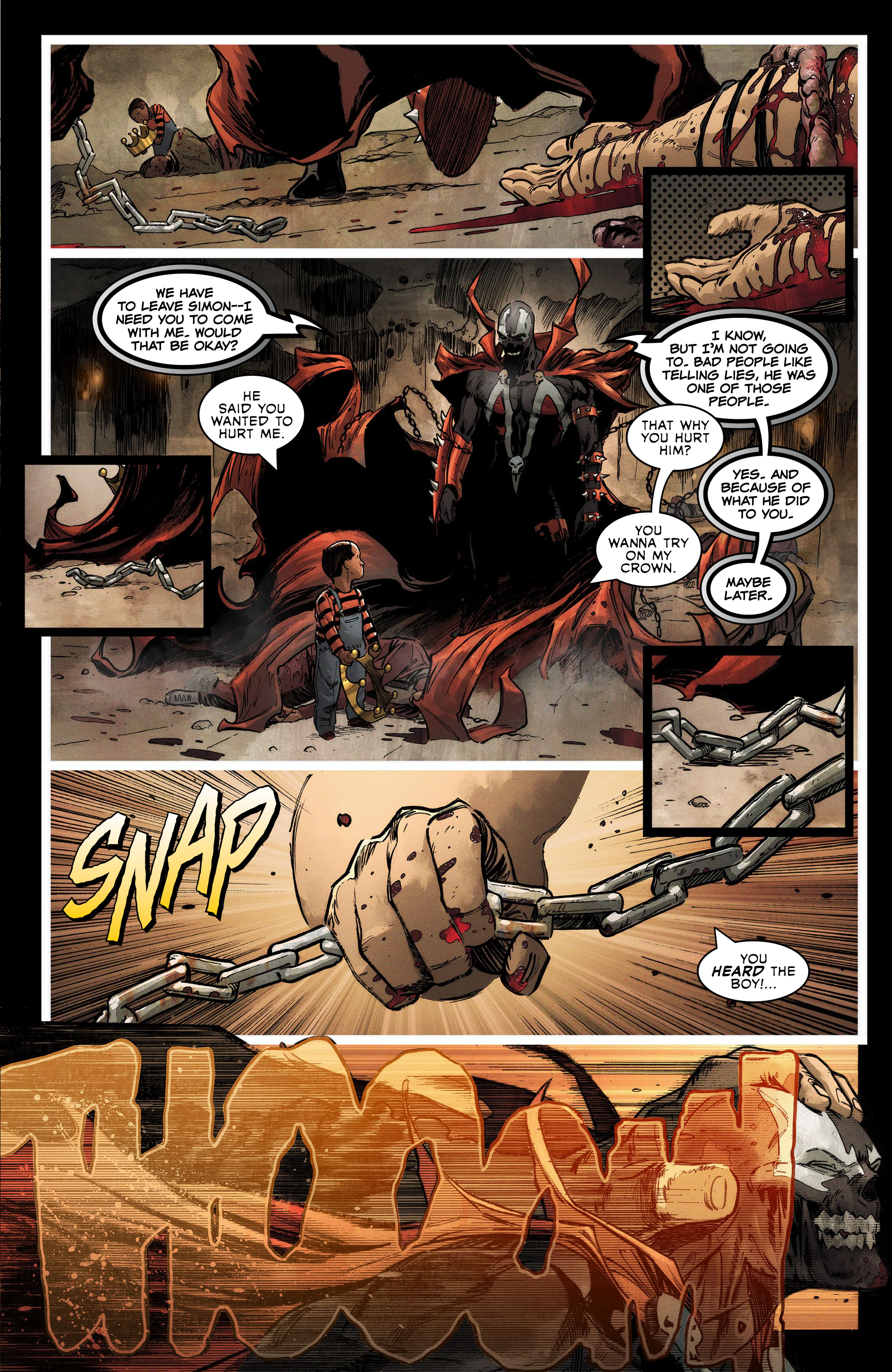 King Spawn (2021-) issue 3 - Page 23