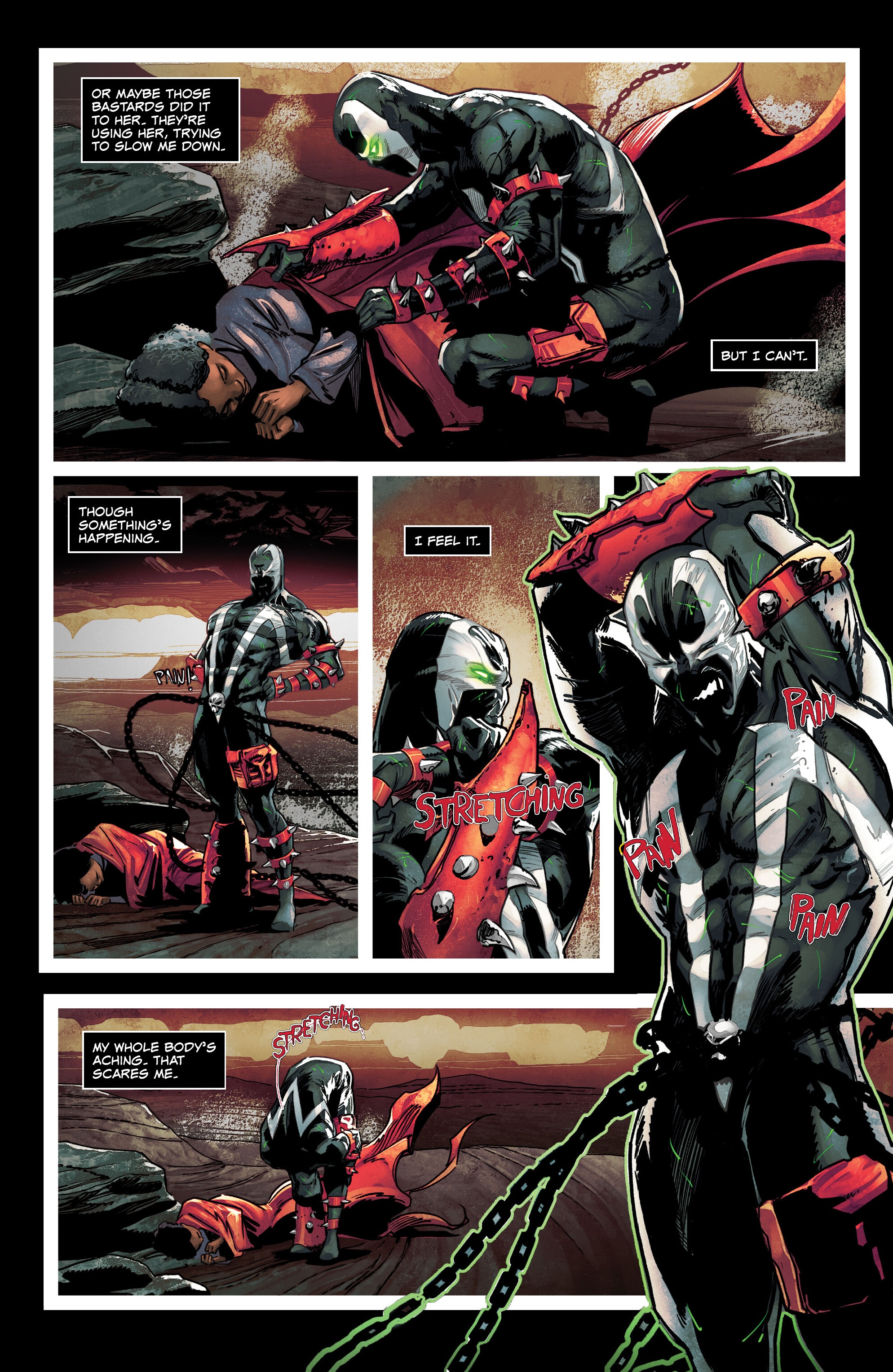 King Spawn (2021-) issue 30 - Page 5