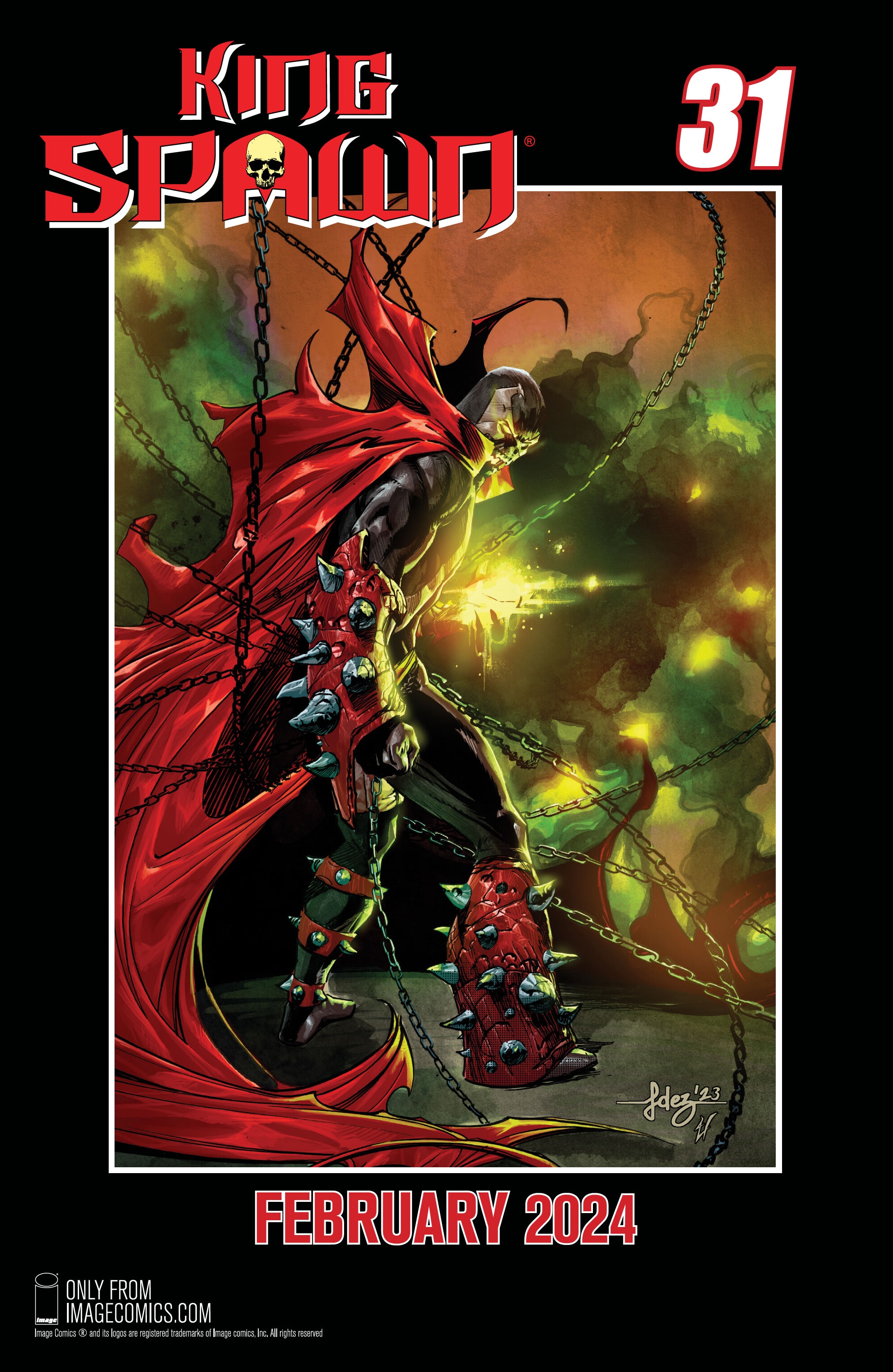 King Spawn (2021-) issue 30 - Page 24