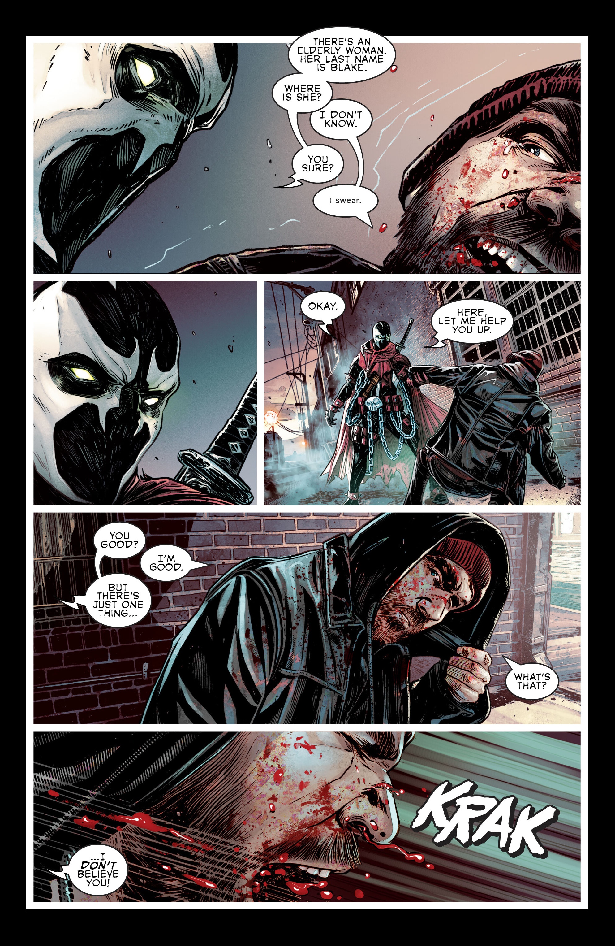 King Spawn (2021-) issue 31 - Page 8