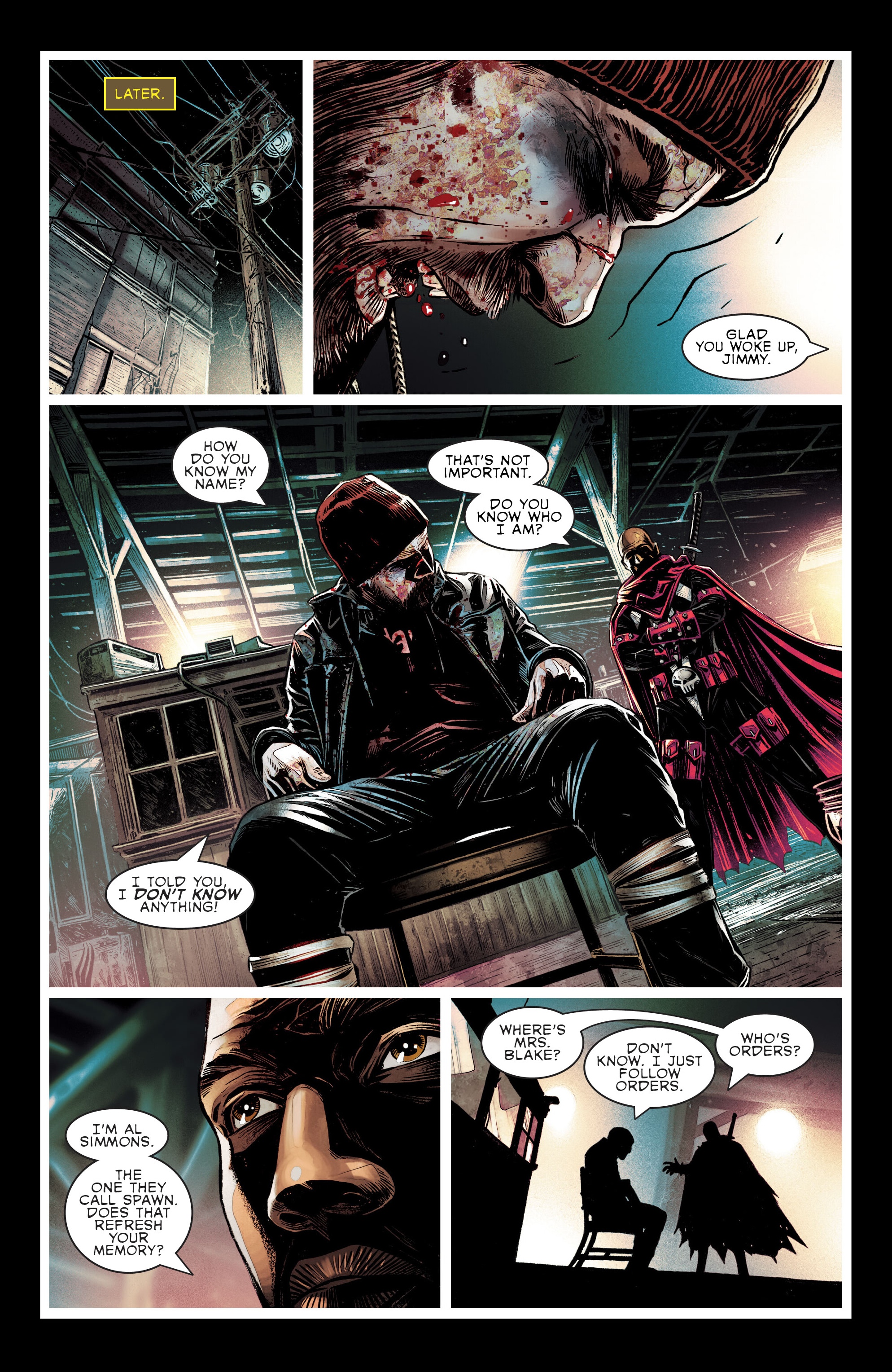 King Spawn (2021-) issue 31 - Page 9