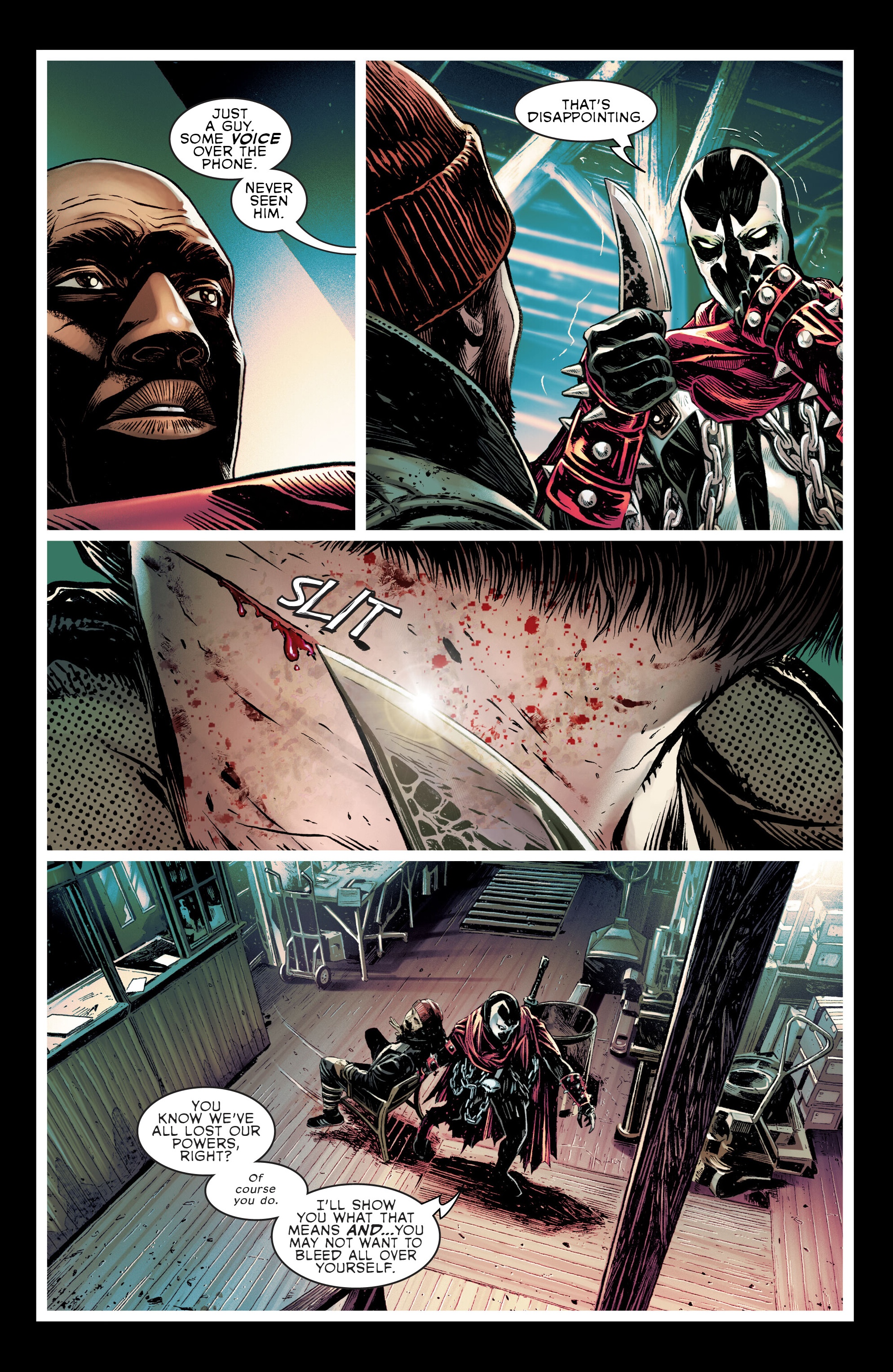 King Spawn (2021-) issue 31 - Page 10