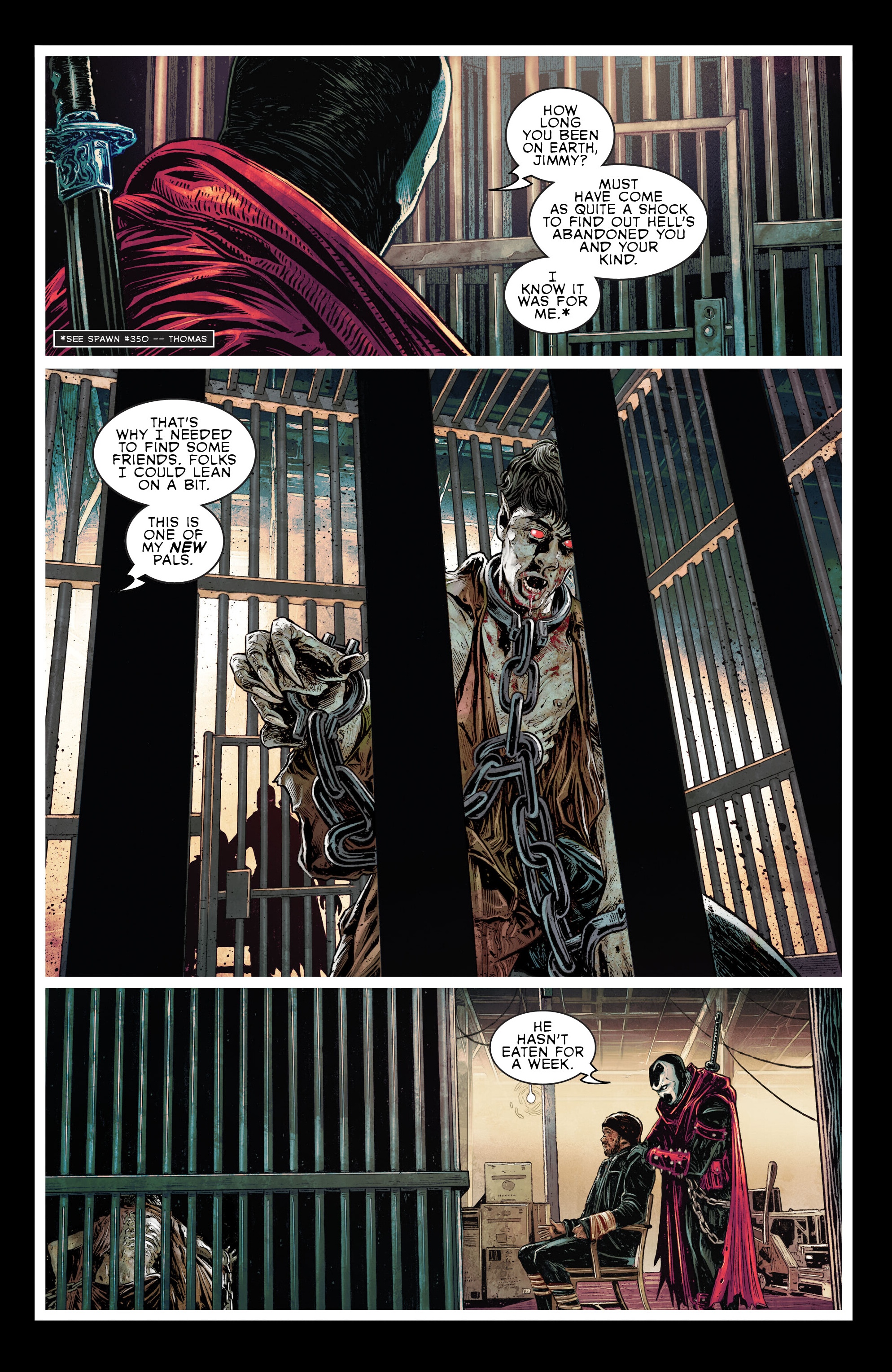 King Spawn (2021-) issue 31 - Page 11