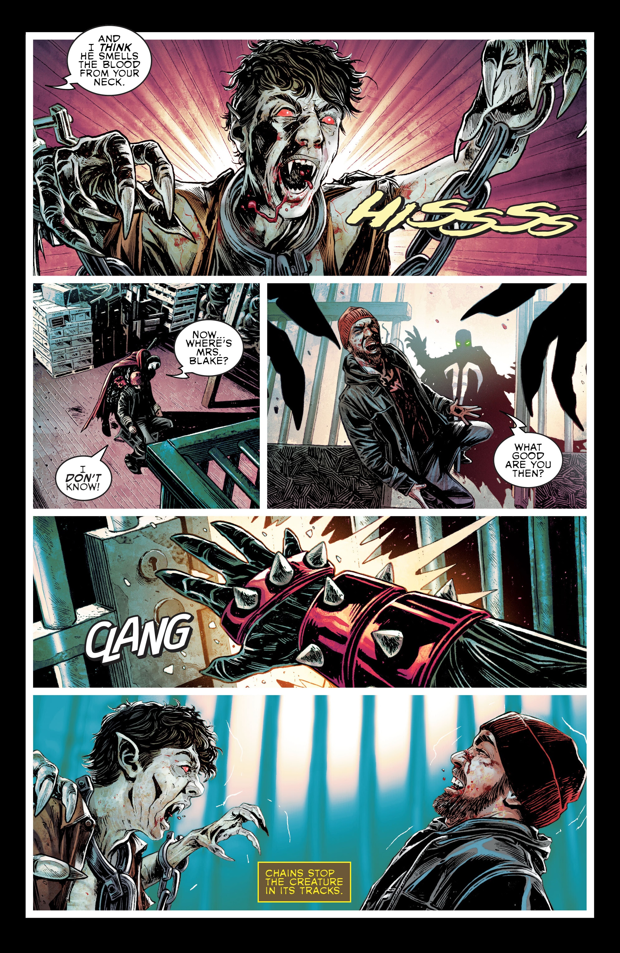 King Spawn (2021-) issue 31 - Page 12